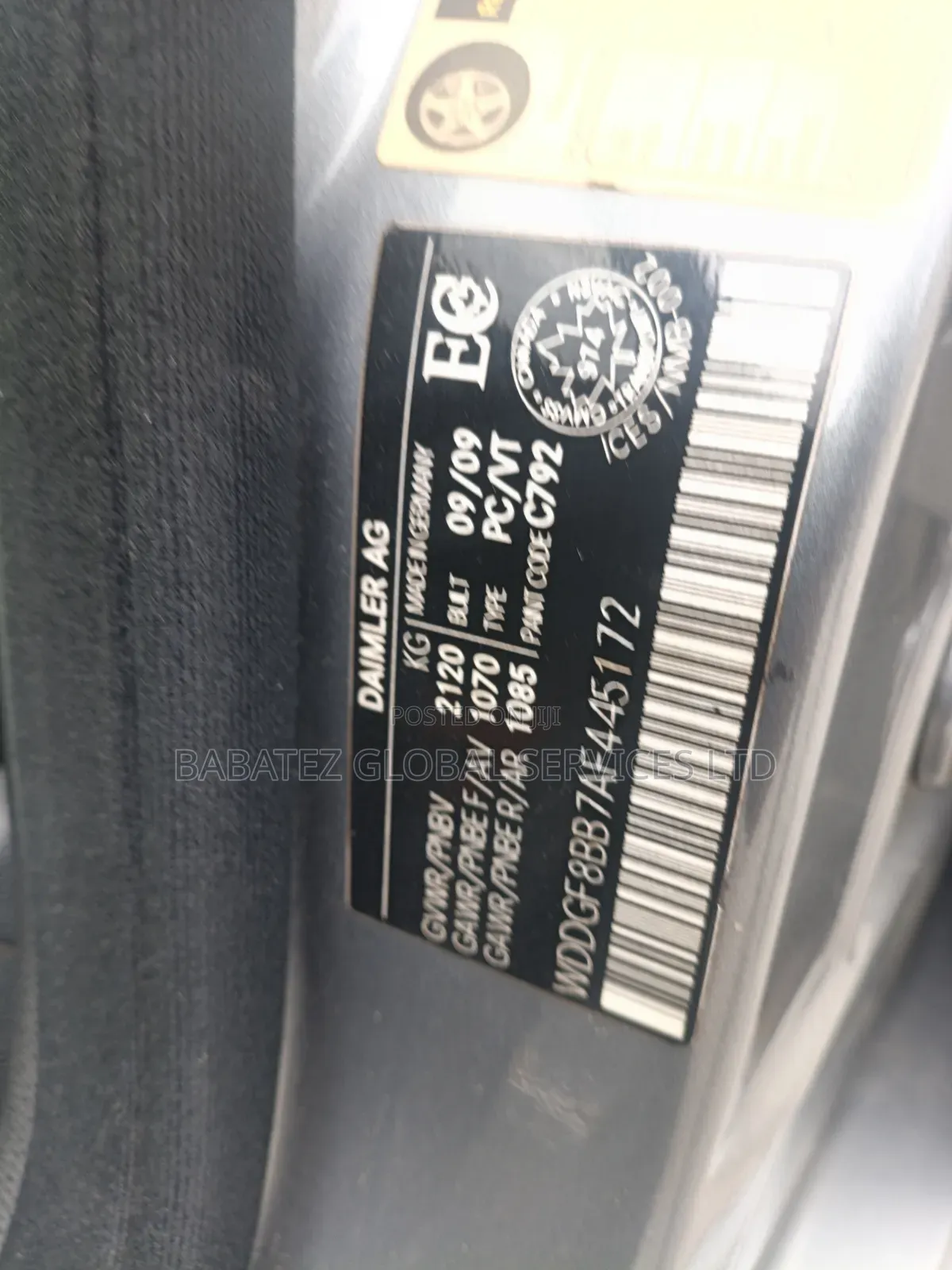 Mercedes-Benz C300 2010 Gray