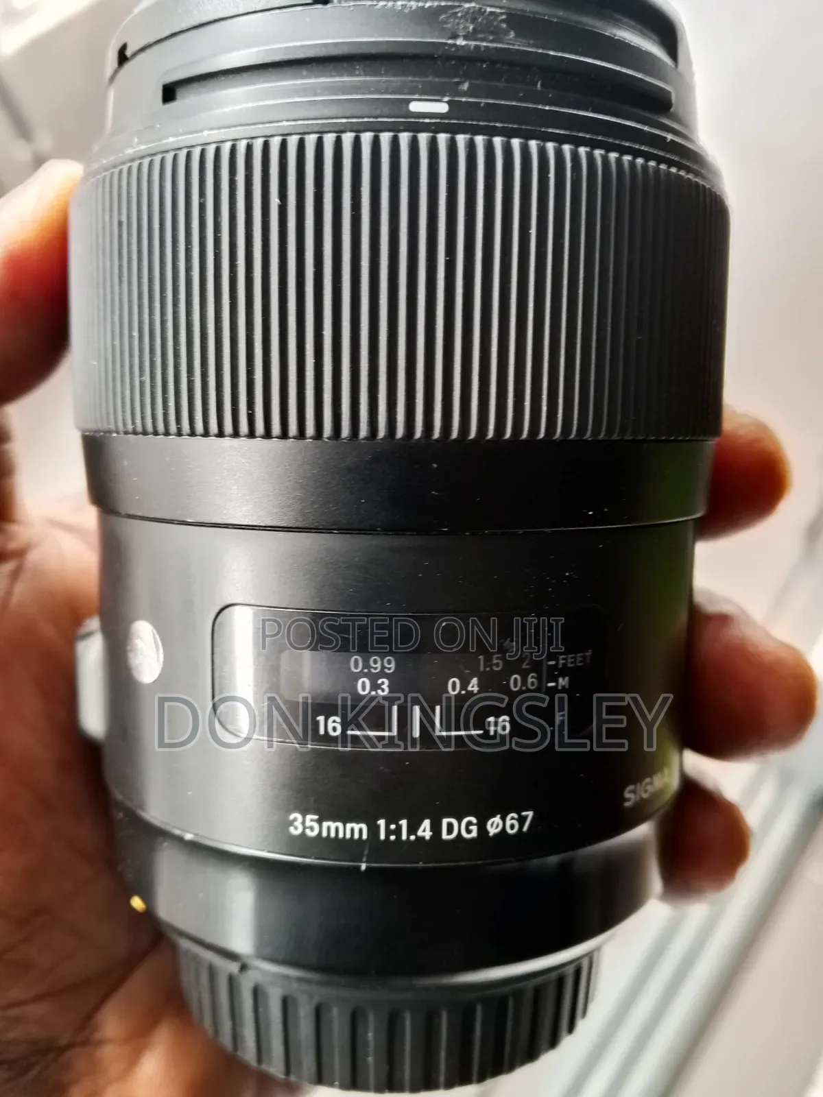 Sigma Lens Canon