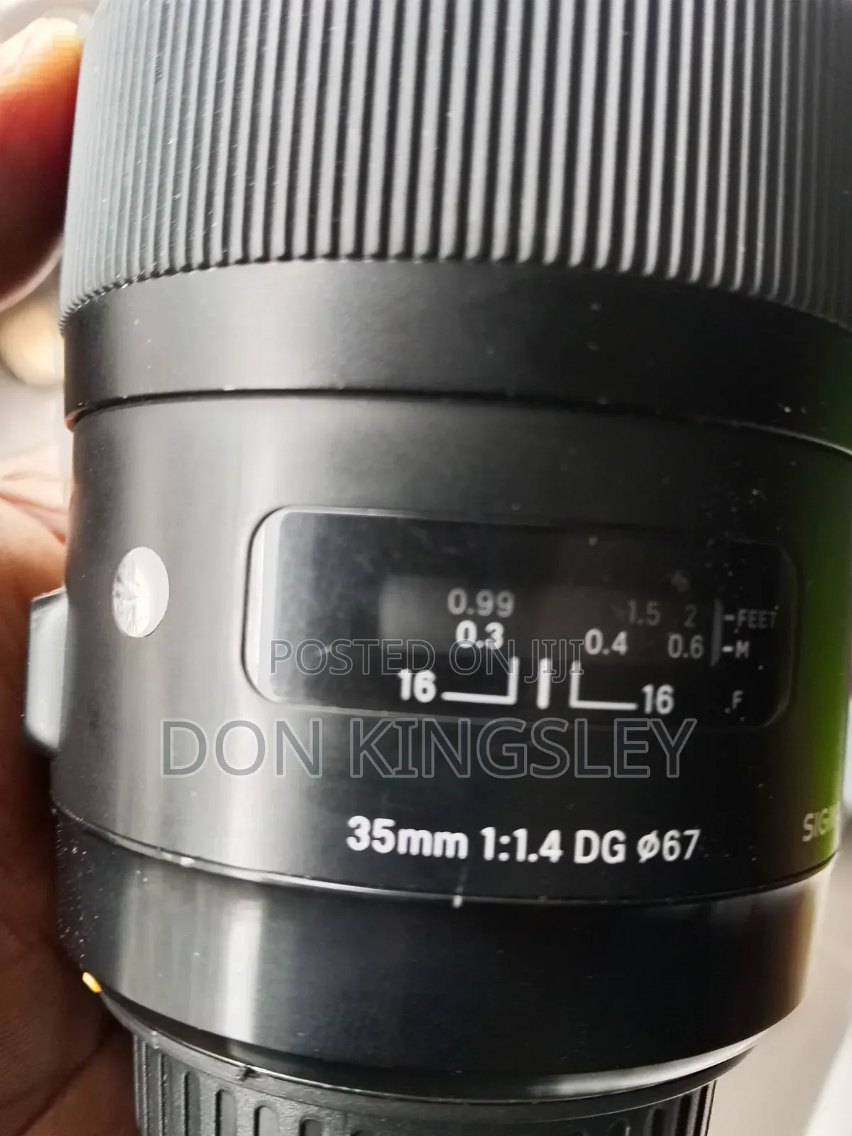 Sigma Lens Canon