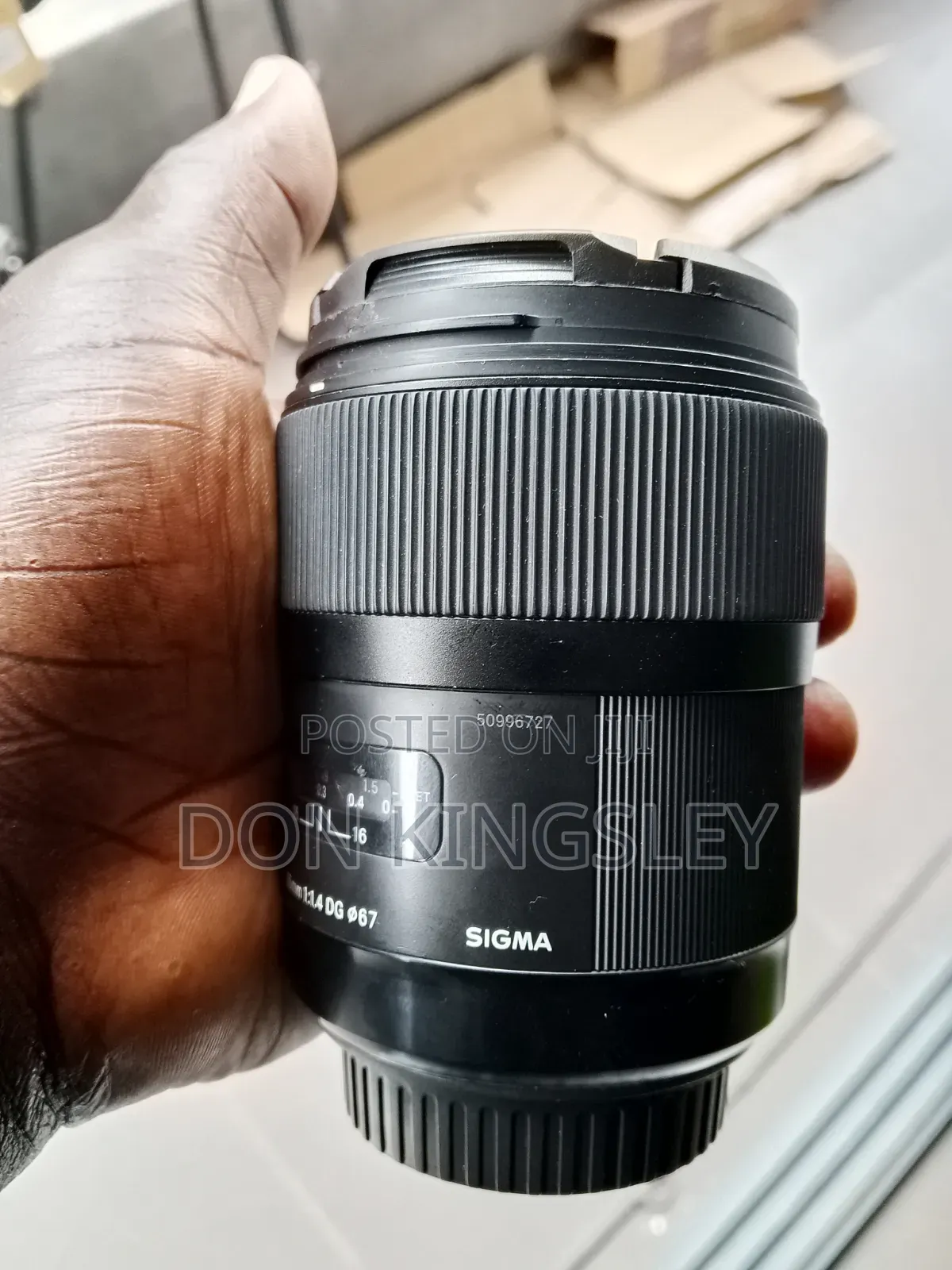 Sigma Lens Canon