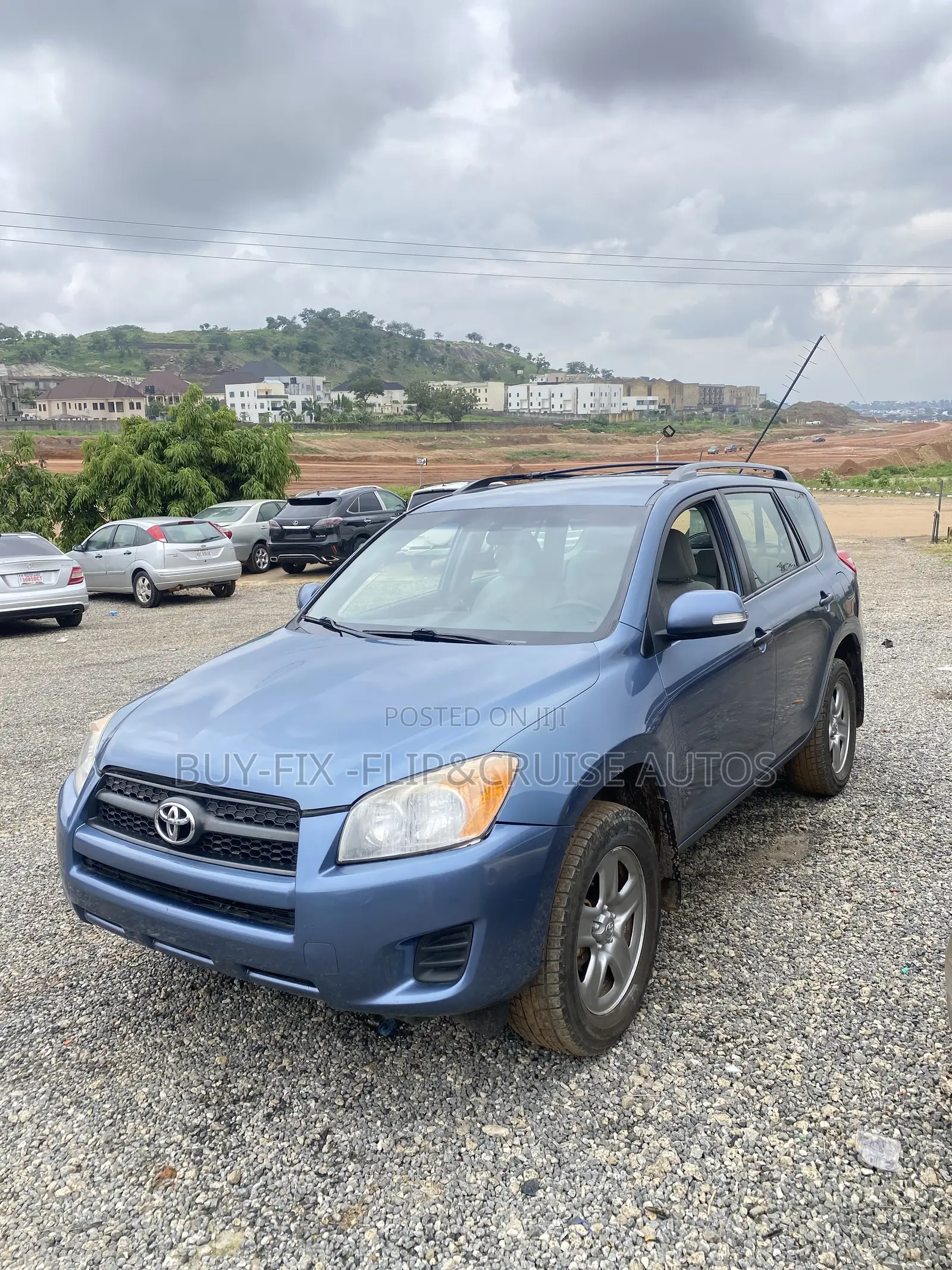 Toyota RAV4 2010 Blue