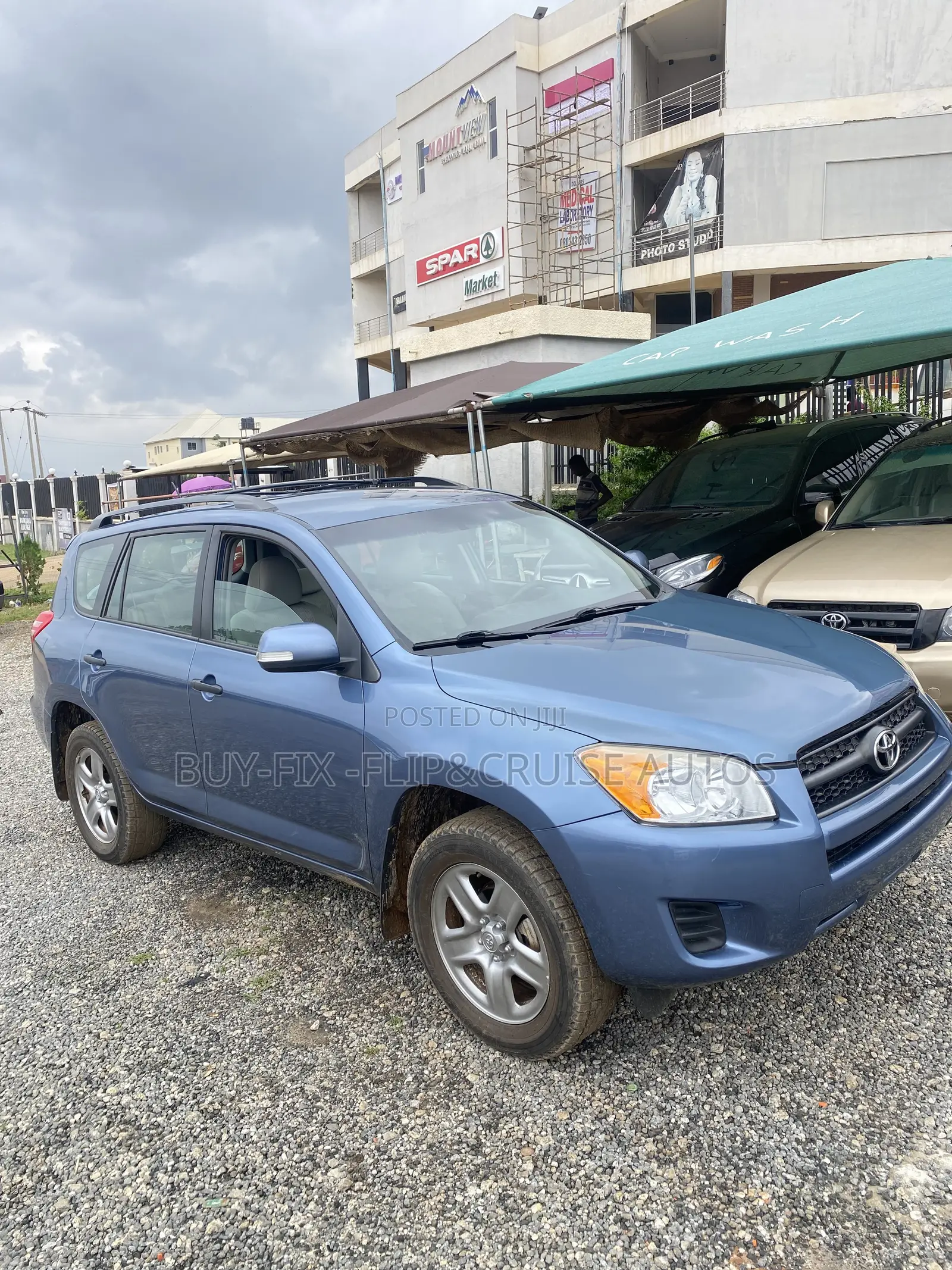 Toyota RAV4 2010 Blue