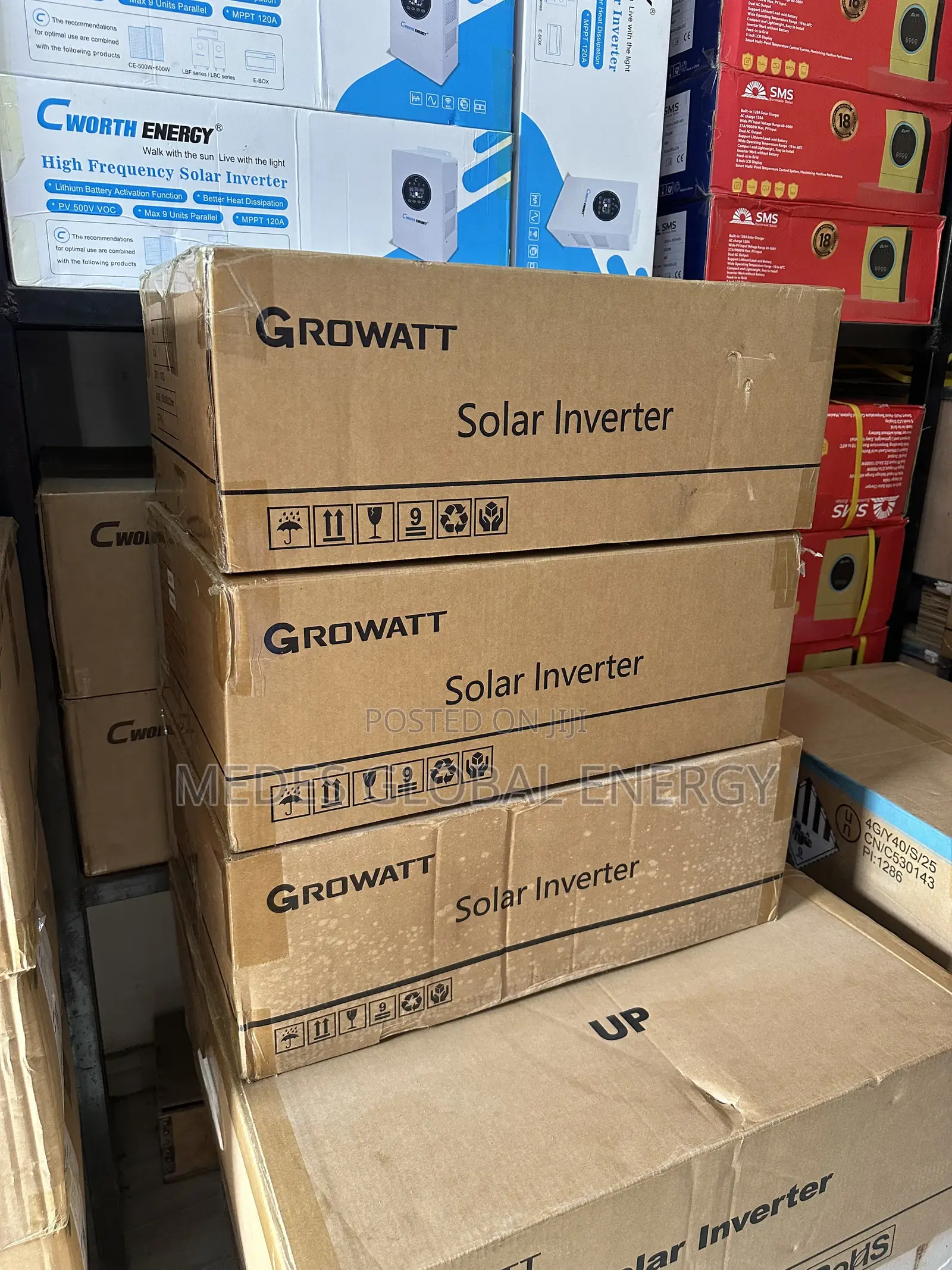 5kva 48v Growatt Hybrid Inverter