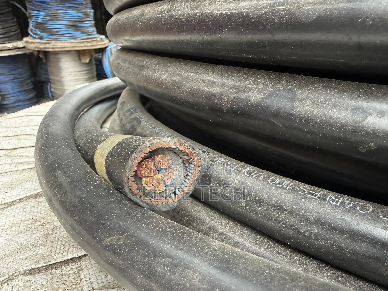 Original 35mm2 X 4 Core Armoured Cable (100% Pure Copper)