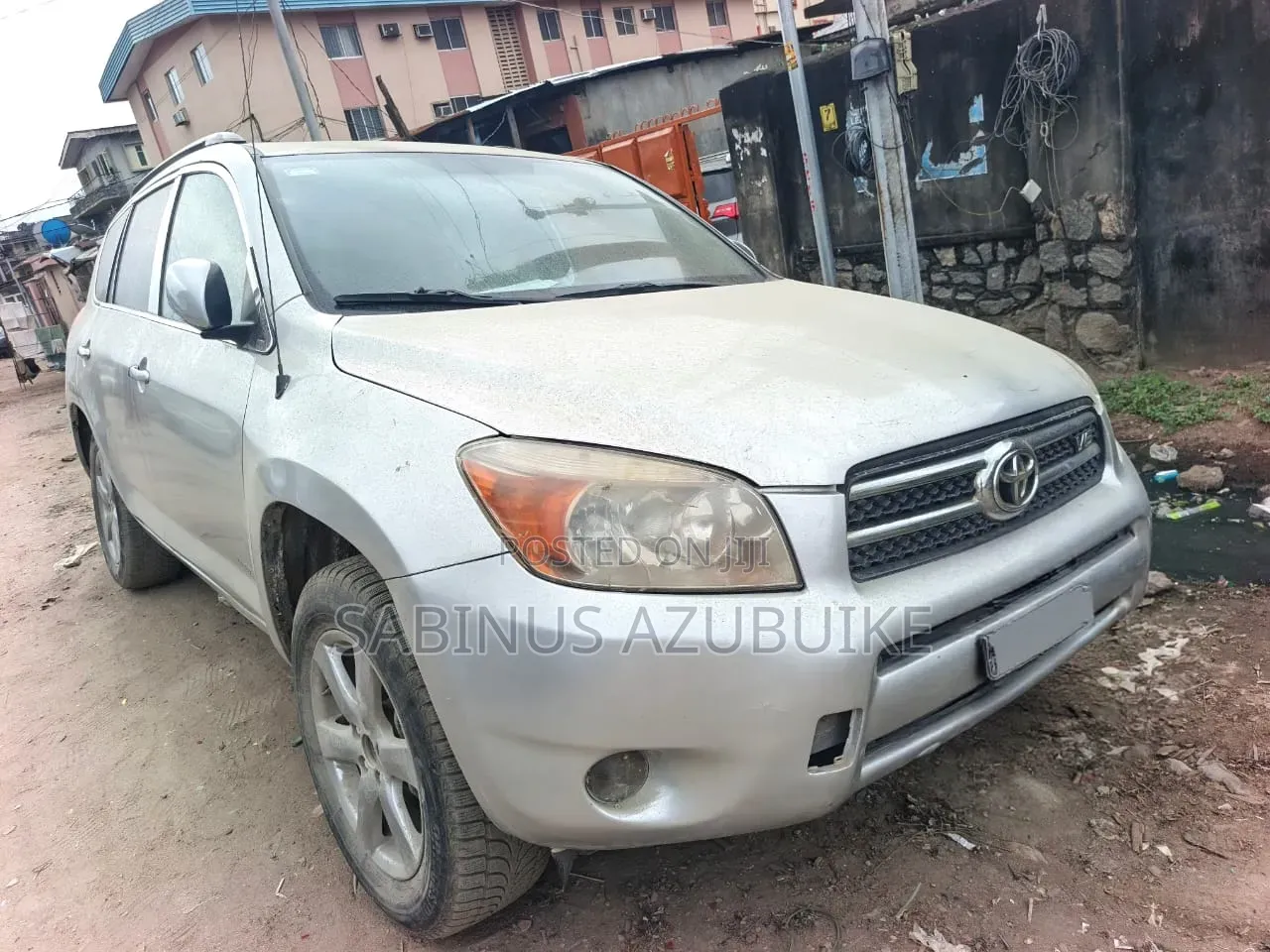 Toyota RAV4 Limited V6 2007 Silver