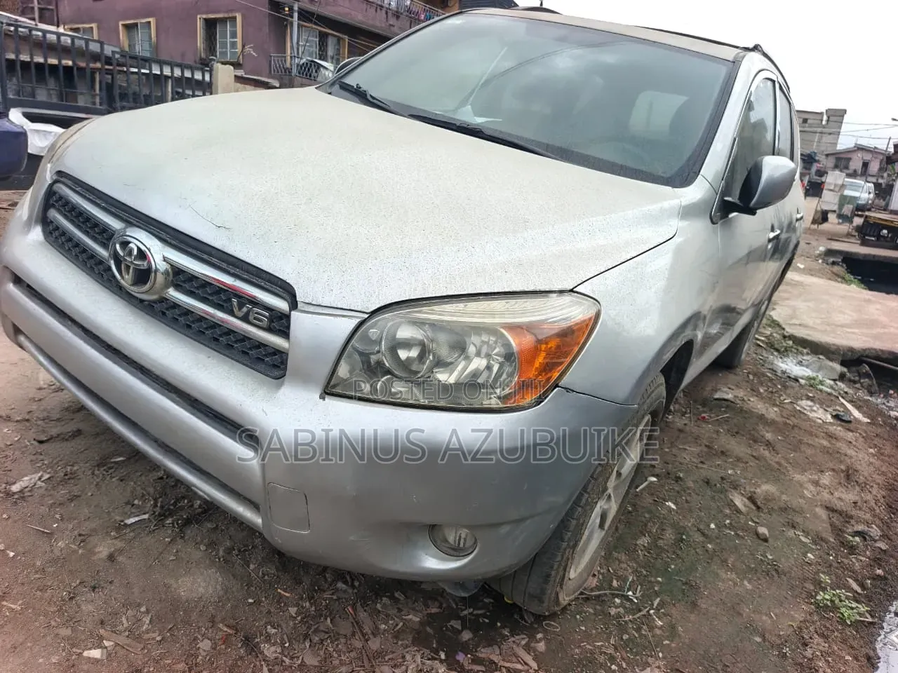 Toyota RAV4 Limited V6 2007 Silver