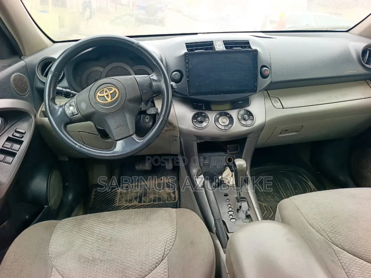 Toyota RAV4 Limited V6 2007 Silver