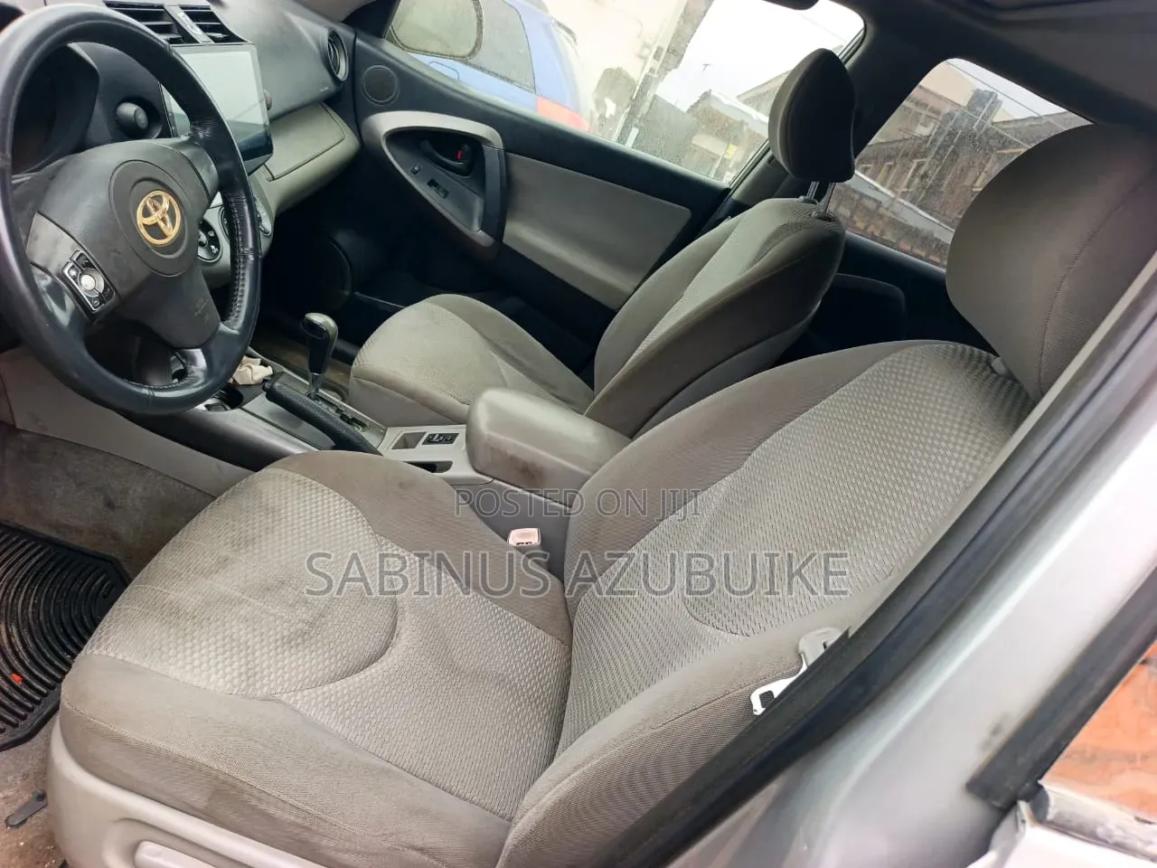 Toyota RAV4 Limited V6 2007 Silver