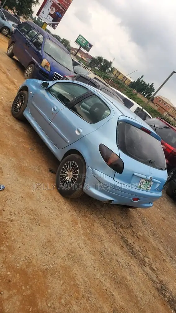 Peugeot 206 1.6 CC Coupe Cabriolet 2006 Blue