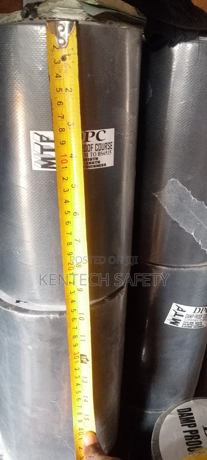 DPC Course Membrane 225mm Width 50mtr Length 0.85mm Thick