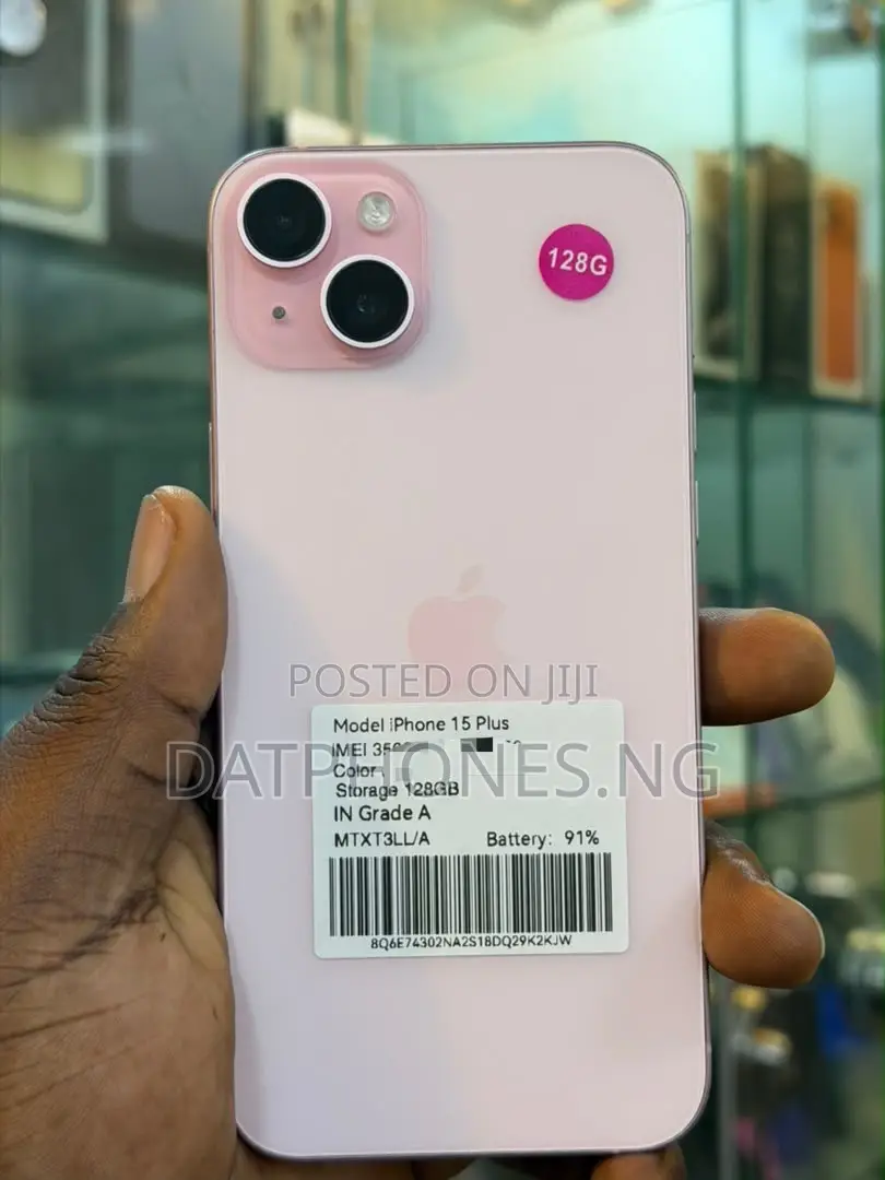 Apple iPhone 15 Plus 128 GB Pink