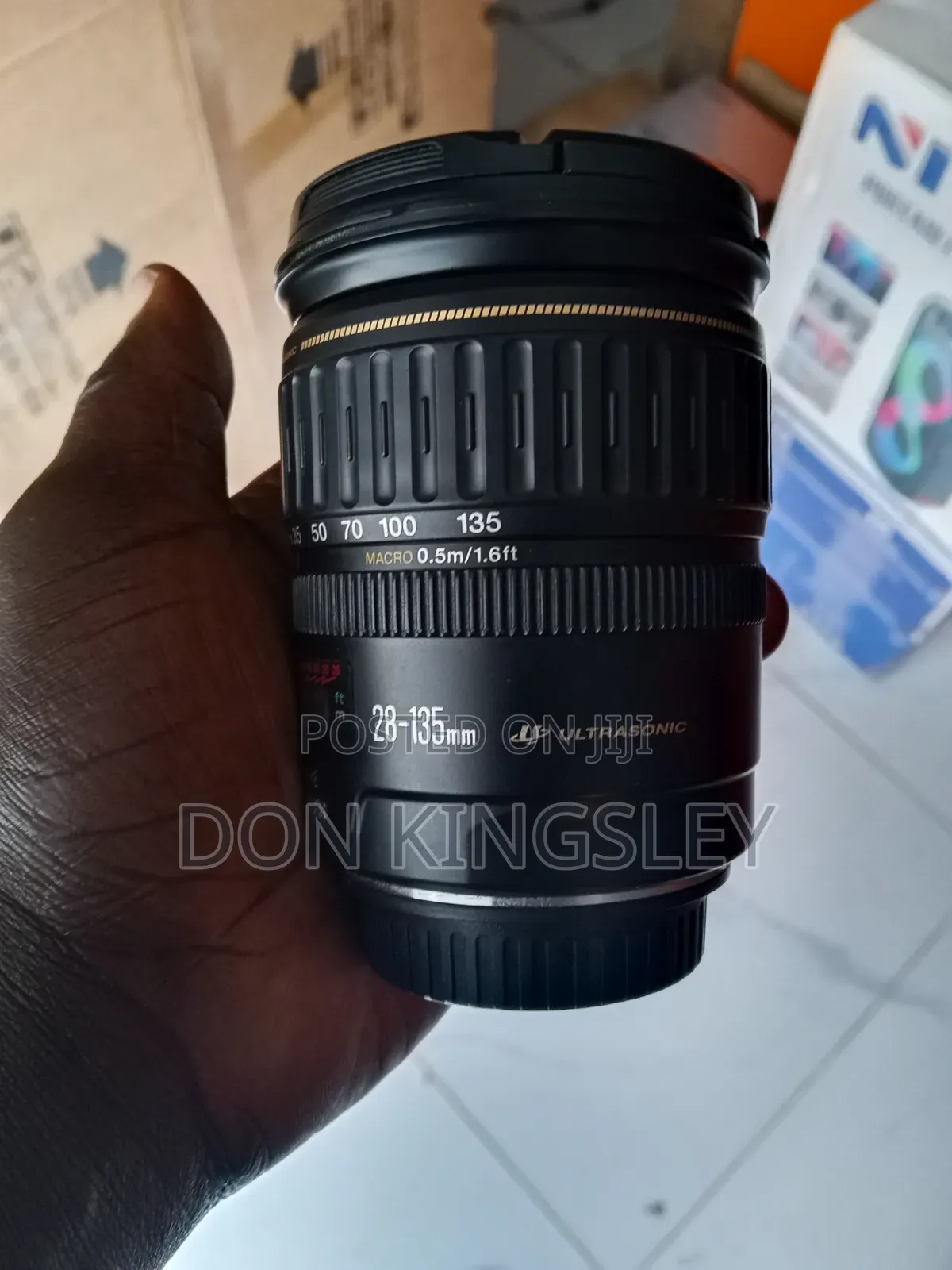 Sigma Lens