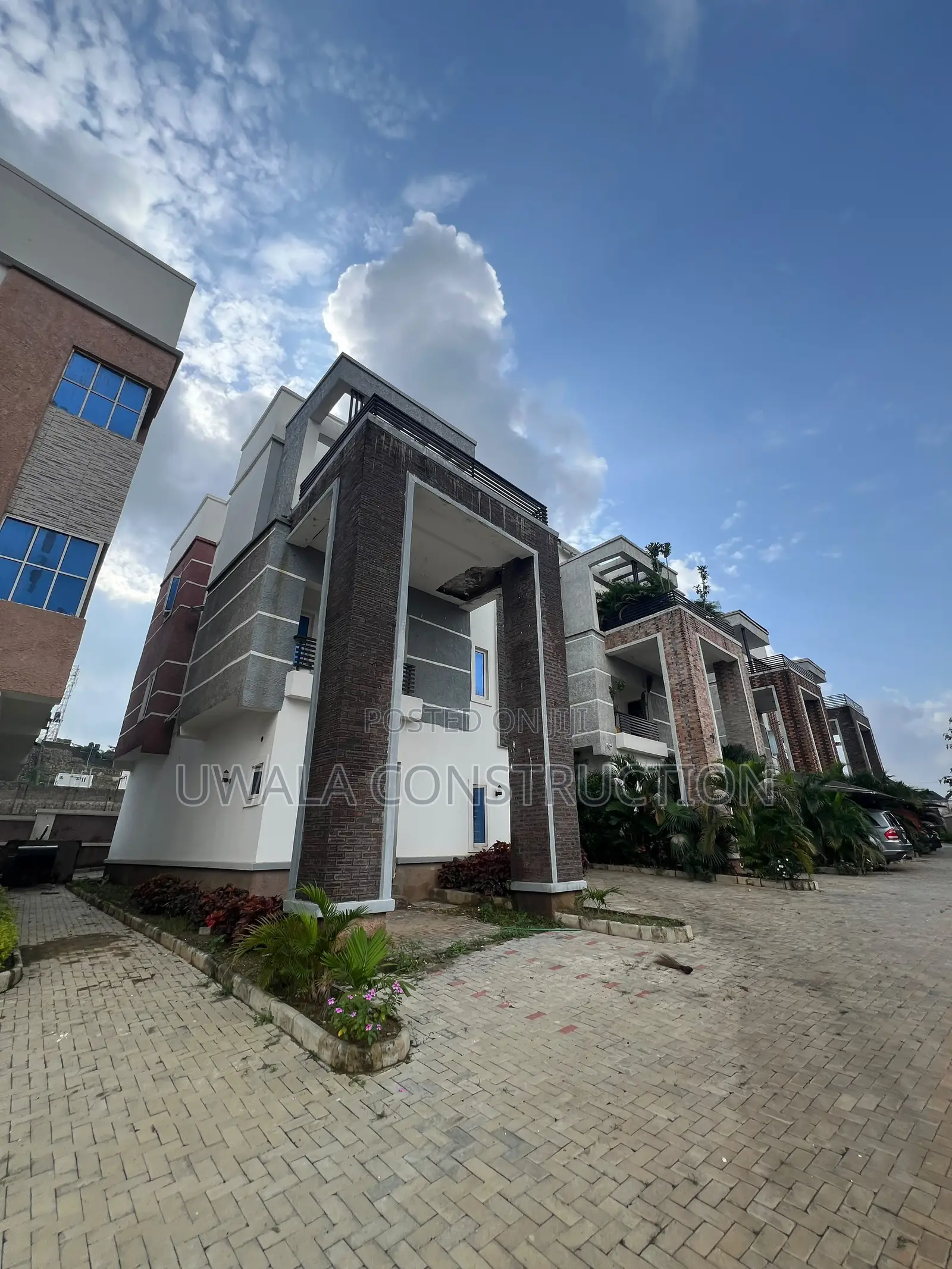 Furnished 4bdrm Duplex in Guzape District for rent