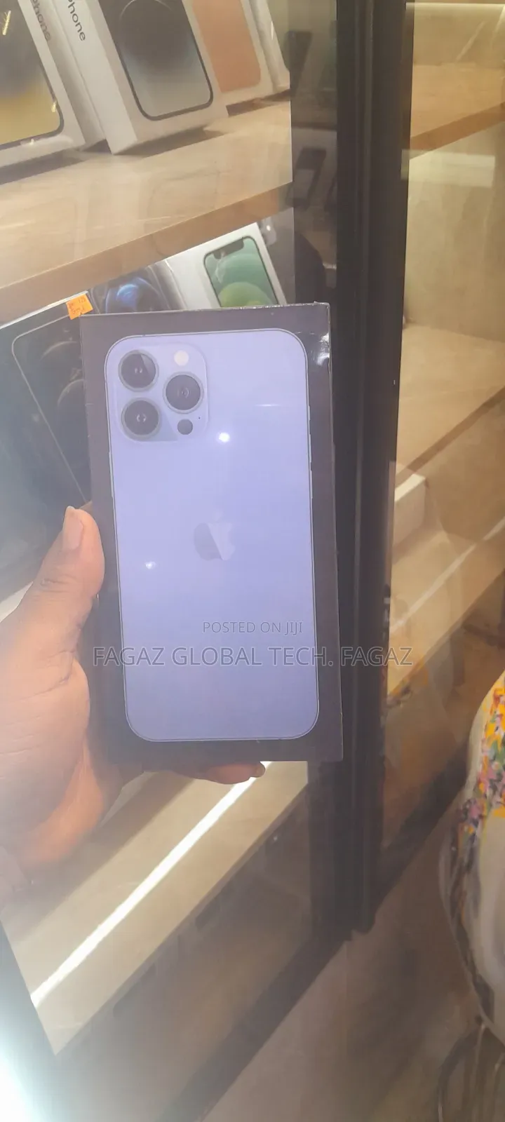New Apple iPhone 13 Pro Max 128 GB Blue