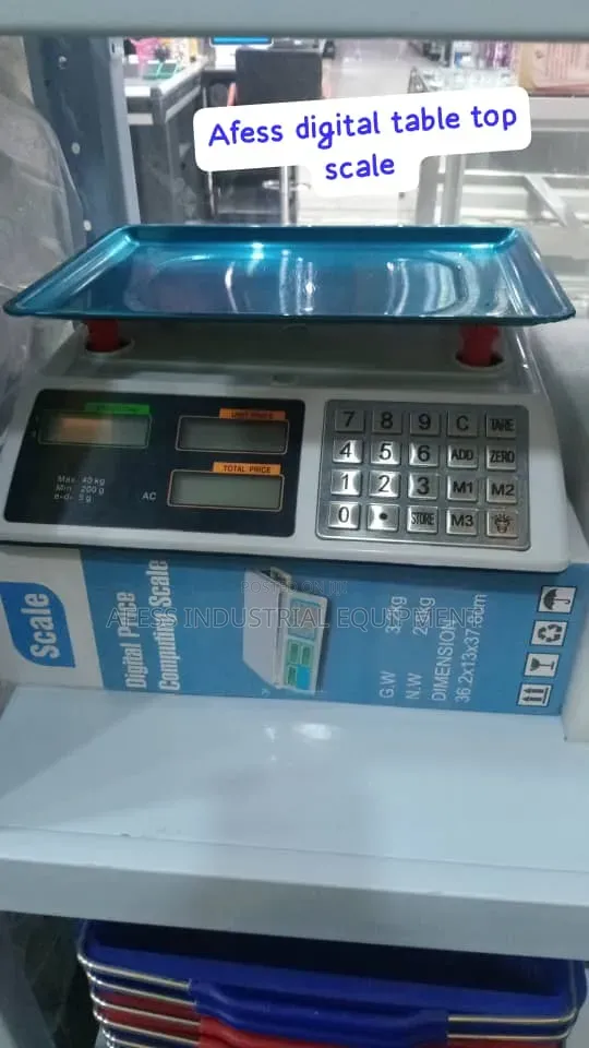 Scale 40kg