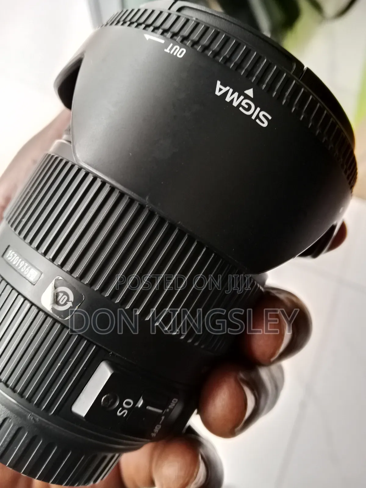 Sigma Lens