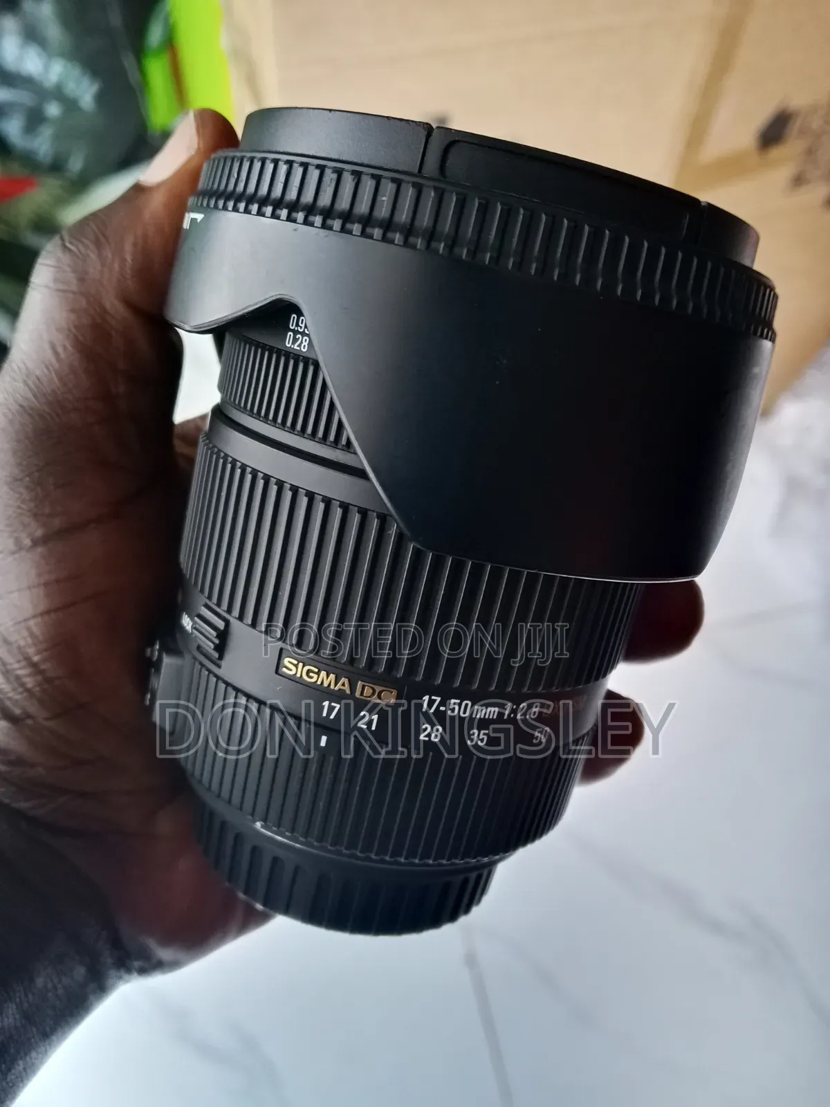 Sigma Lens