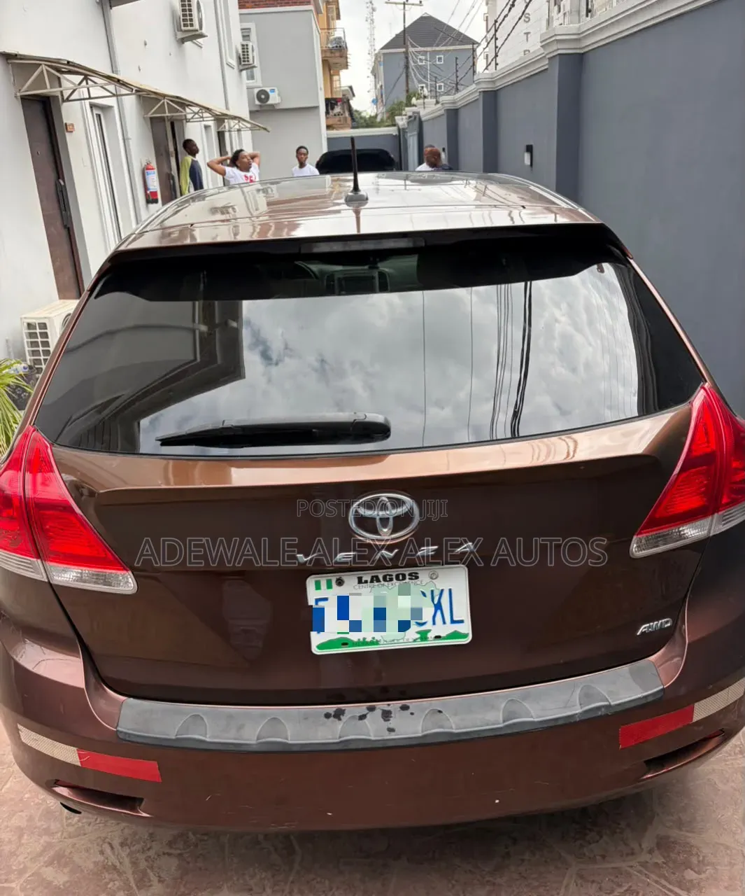 Toyota Venza 2010 Brown