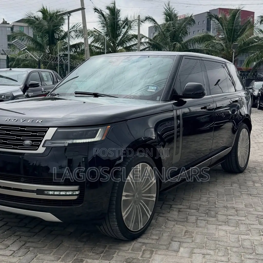 Land Rover Range Rover Vogue 2024 Black