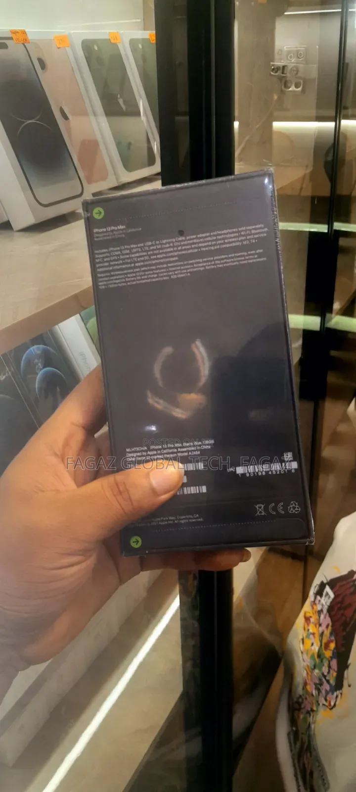 New Apple iPhone 13 Pro Max 128 GB Blue