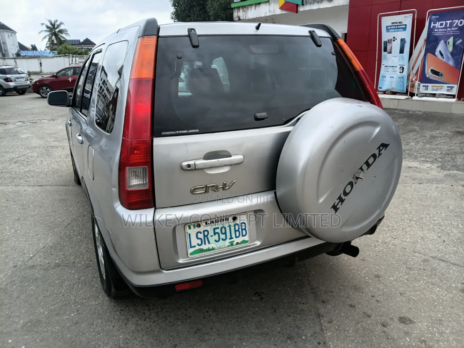 Honda CR-V 2002 Silver