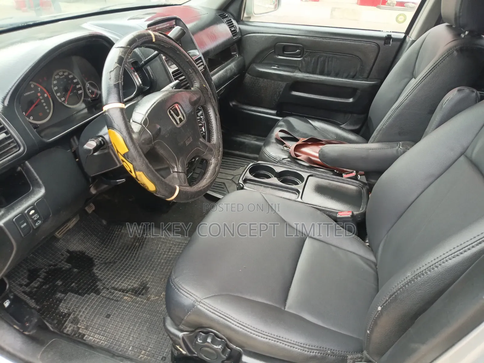 Honda CR-V 2002 Silver