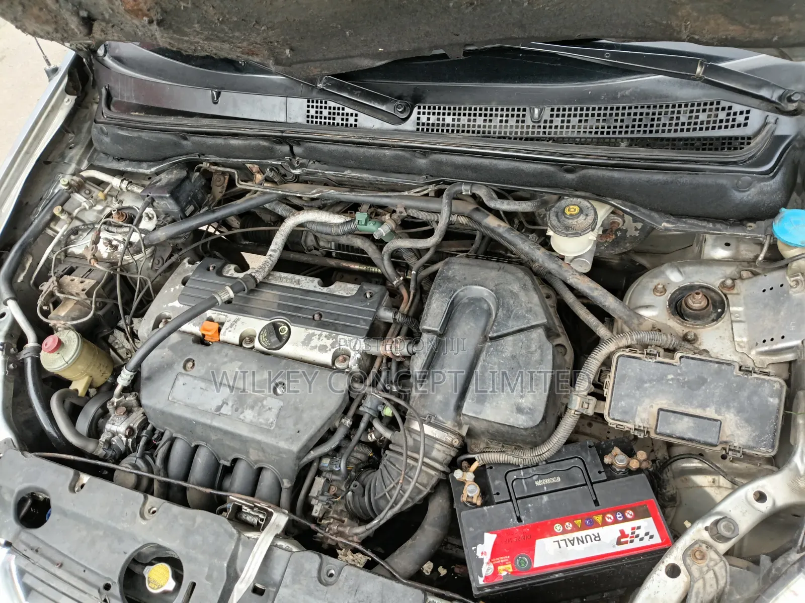 Honda CR-V 2002 Silver