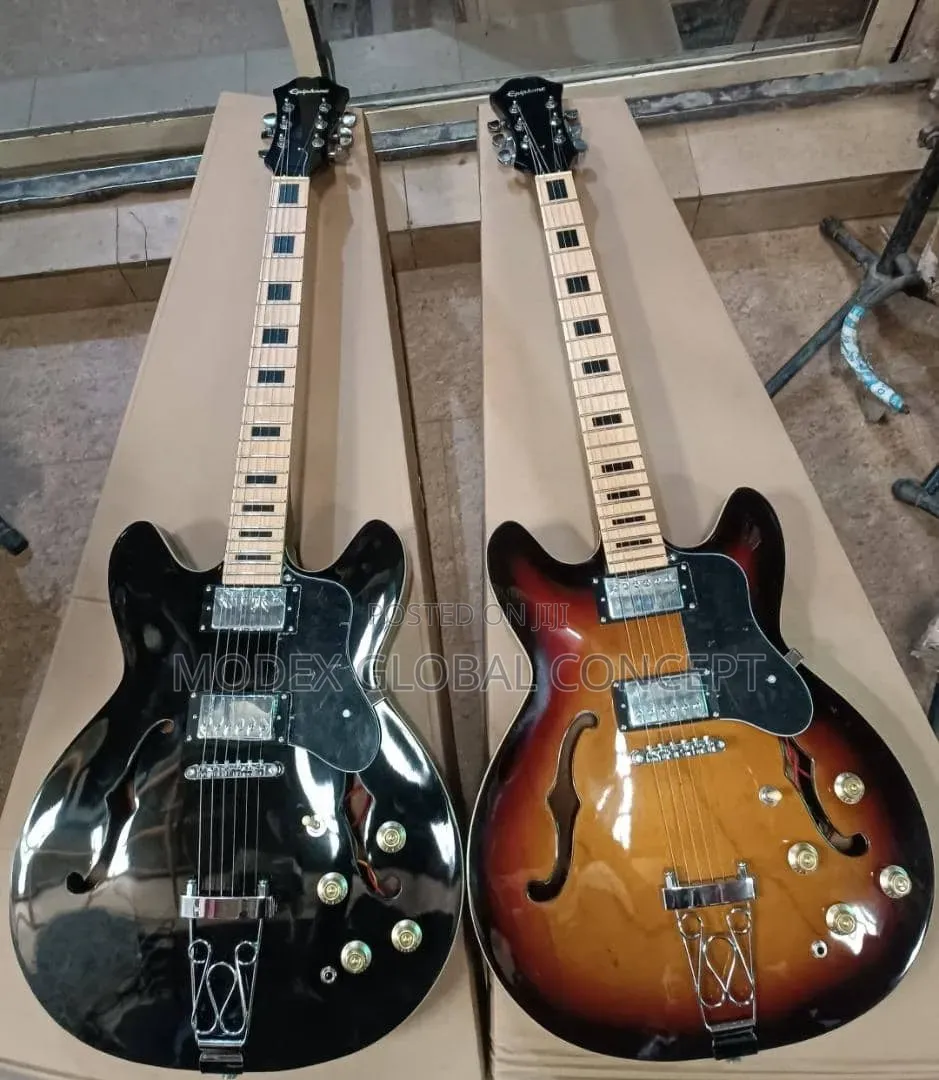 Epiphone Semi-Hollow Body Jazz Lead Guitars