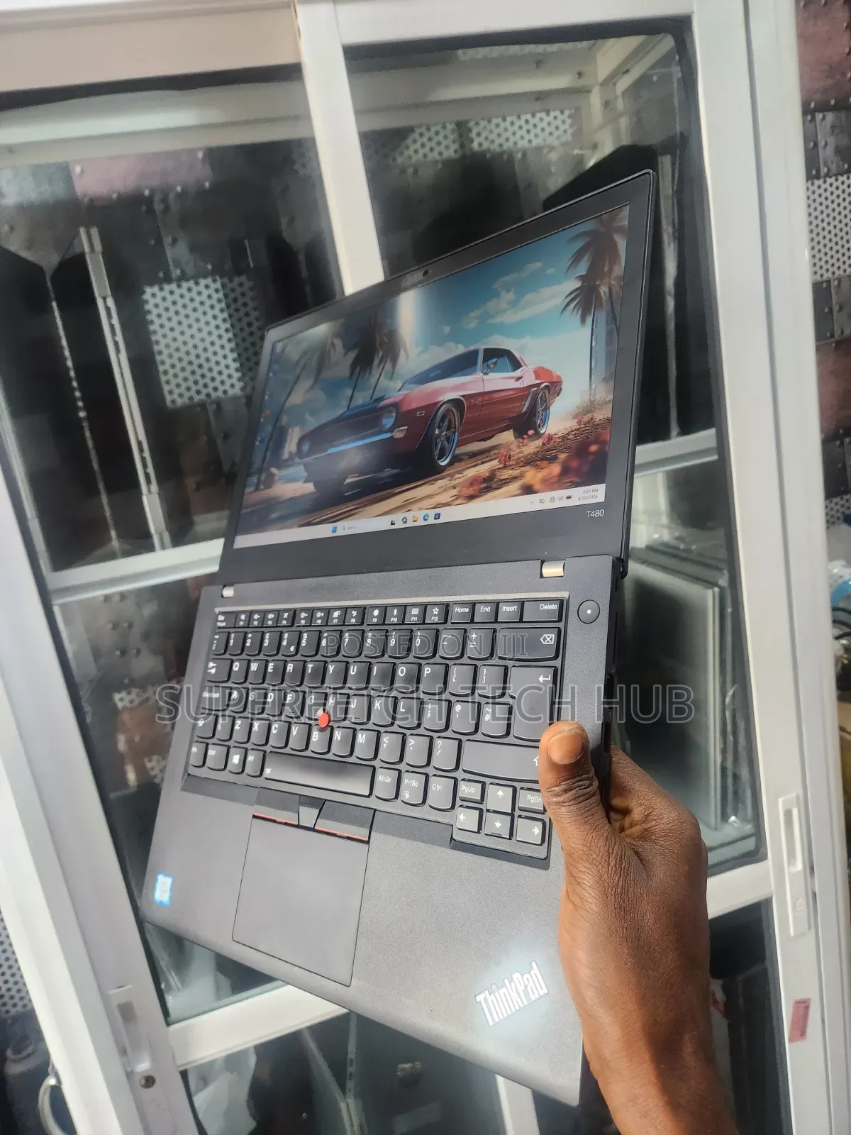 Laptop Lenovo ThinkPad T480 8GB Intel Core i5 SSD 256GB