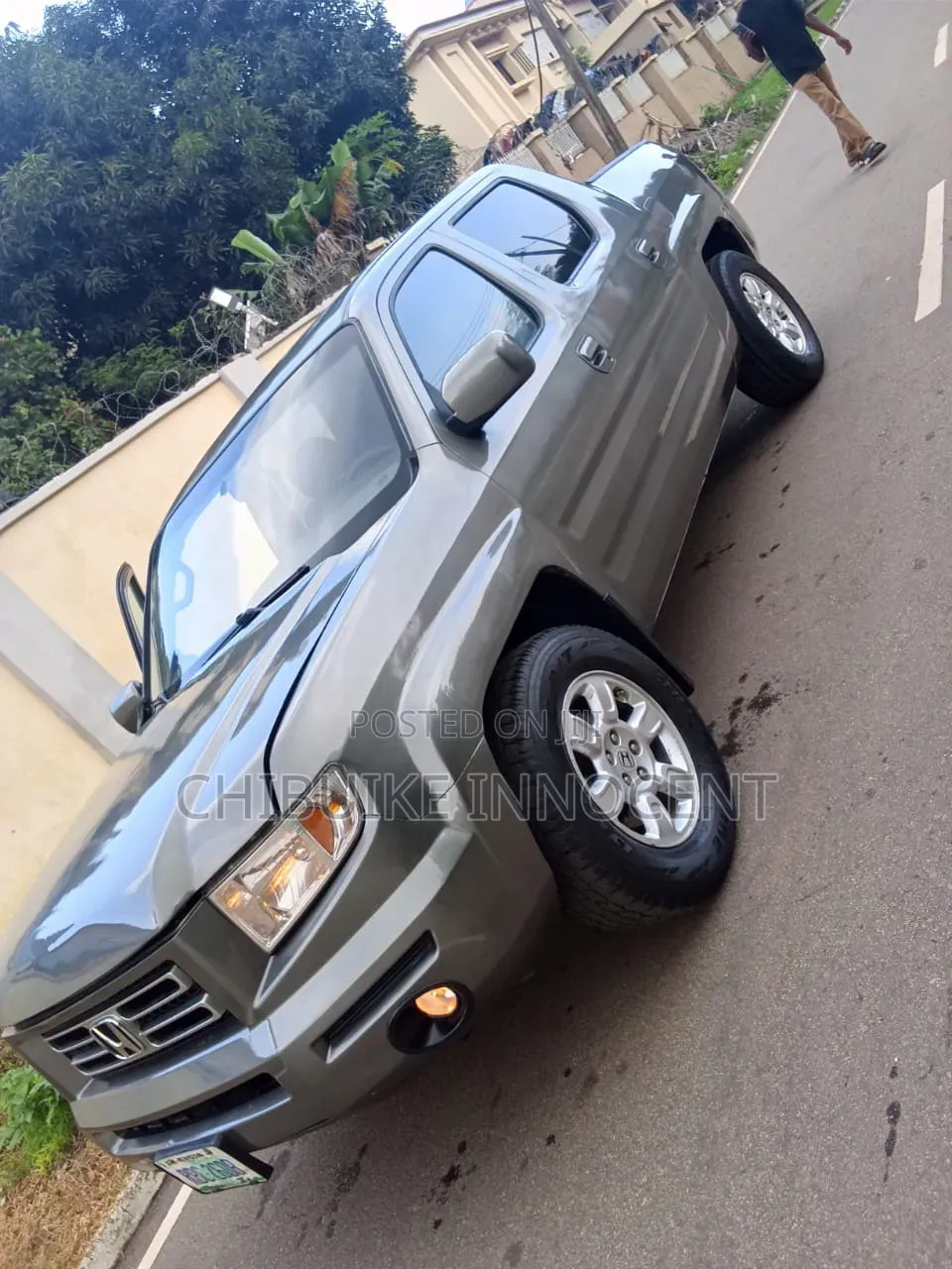 Honda Ridgeline 2008