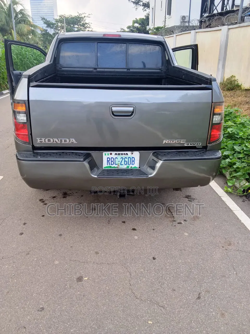 Honda Ridgeline 2008