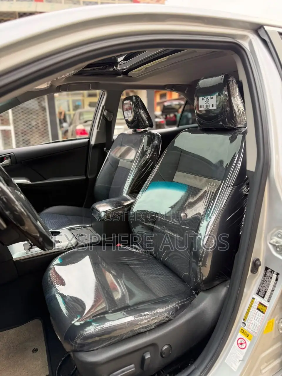 Toyota Camry SE 4dr Sedan (2.5L 4cyl 6A) 2013 Silver