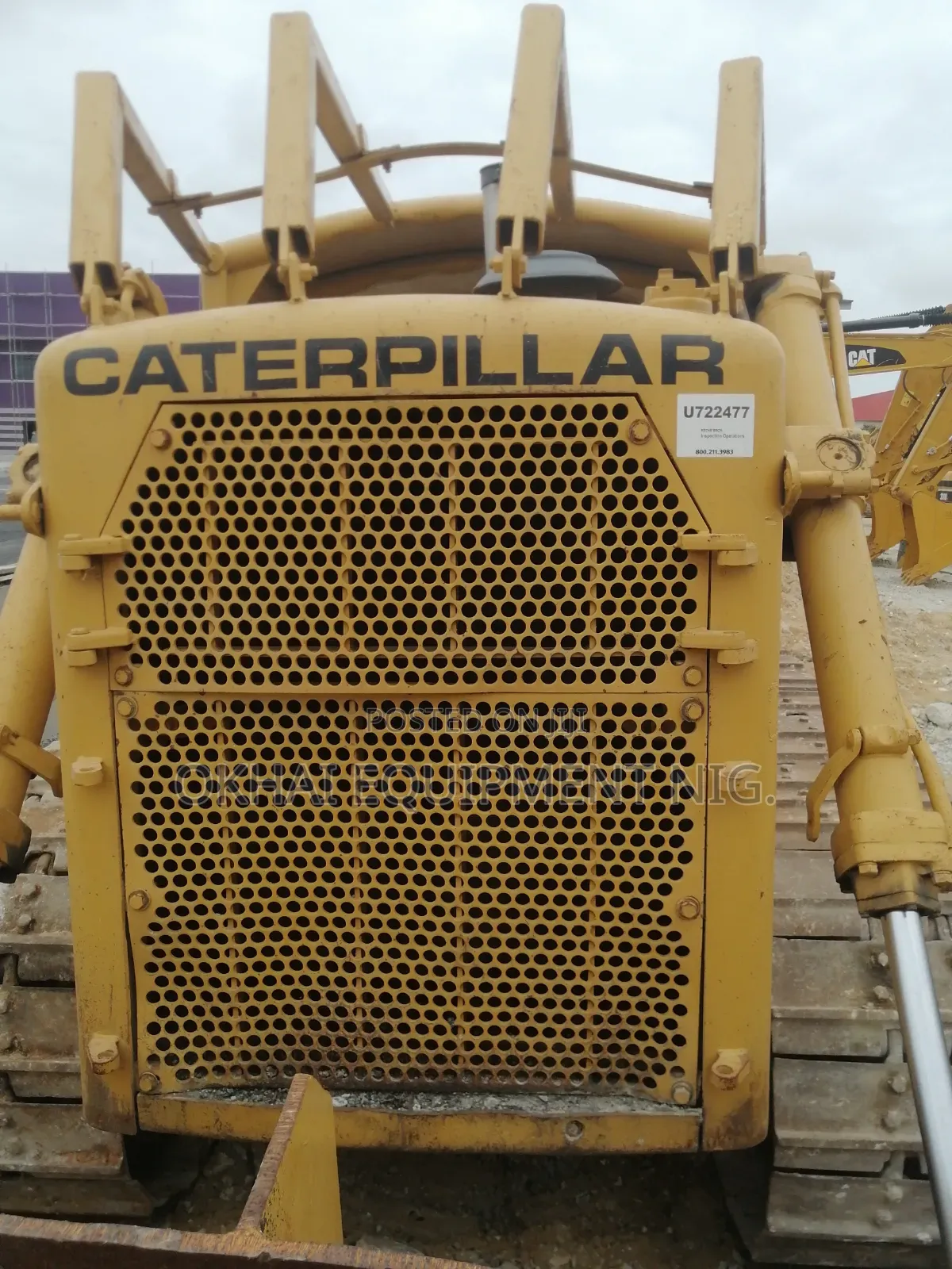 Cat Bulldozer D8h