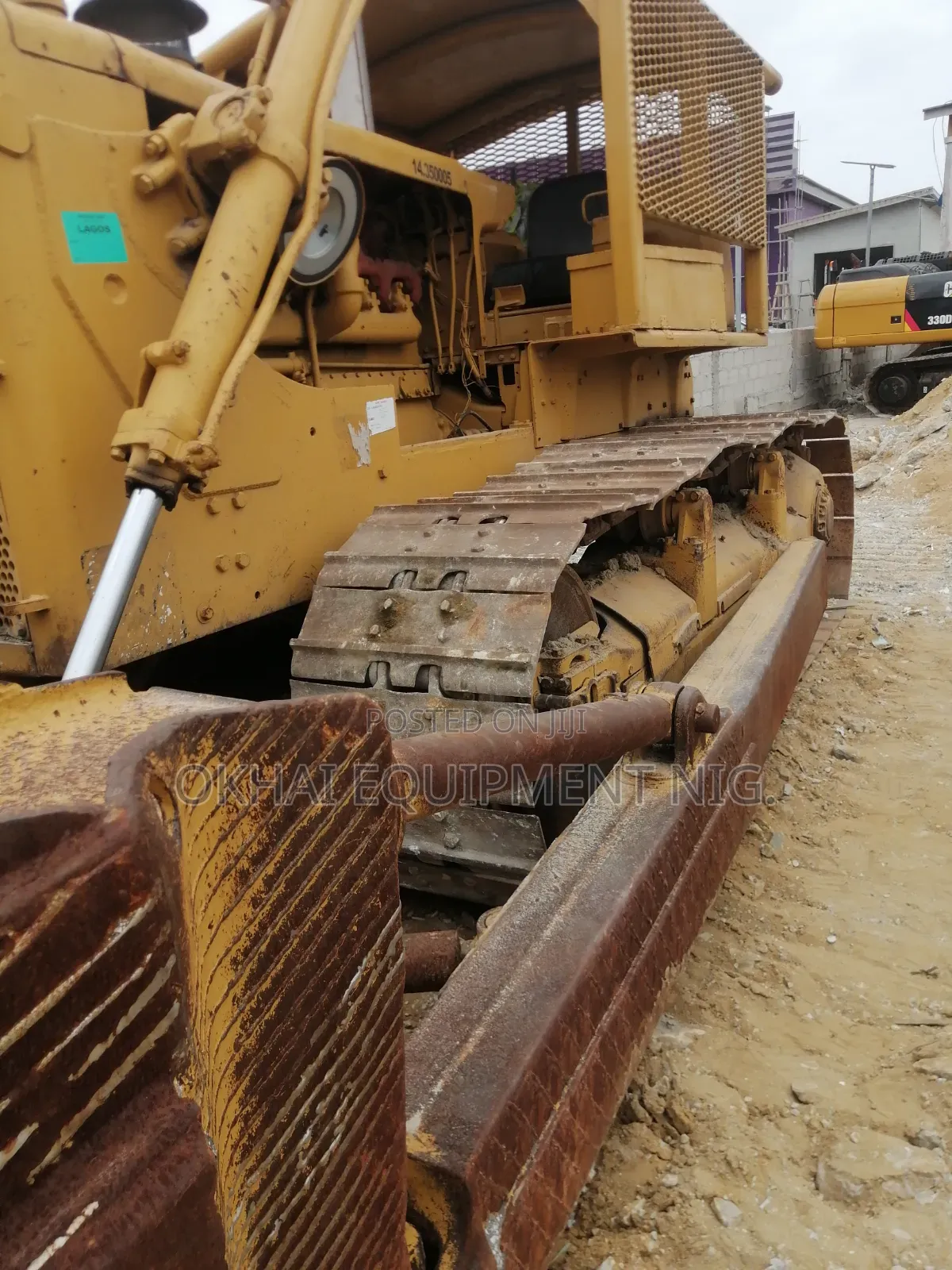 Cat Bulldozer D8h