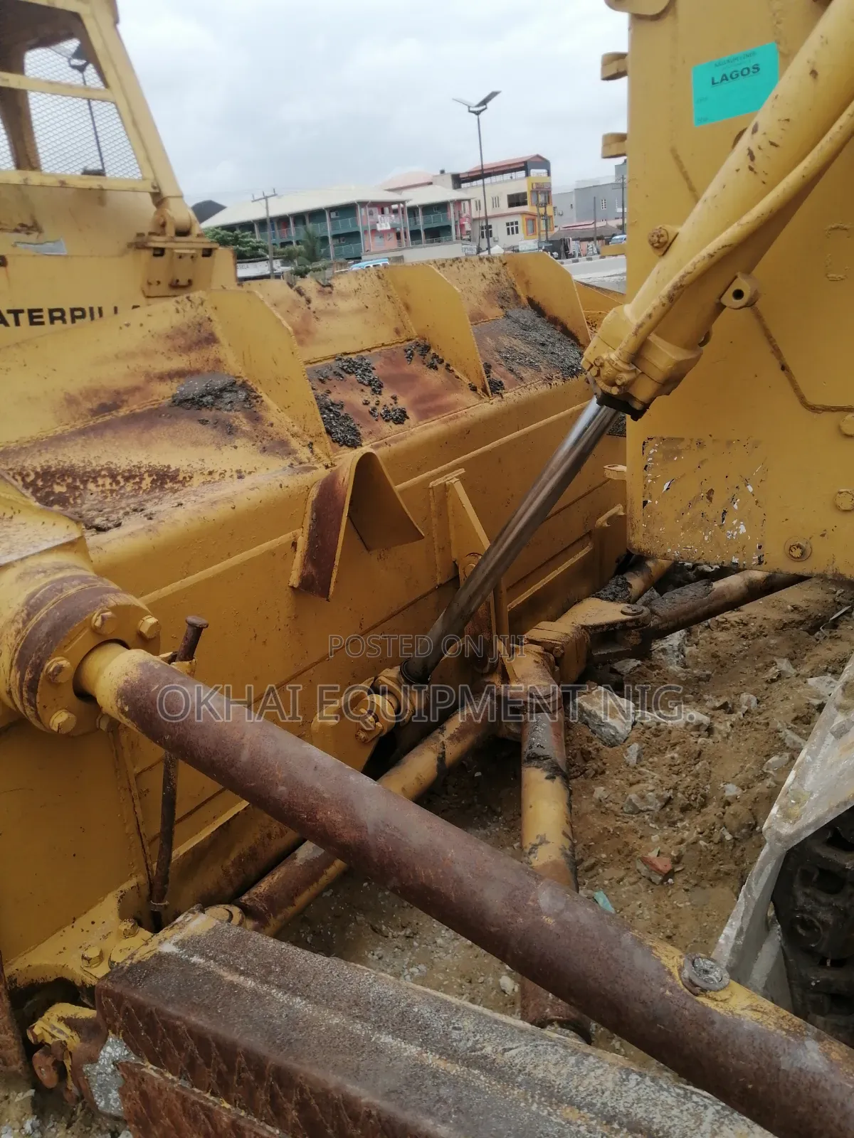 Cat Bulldozer D8h