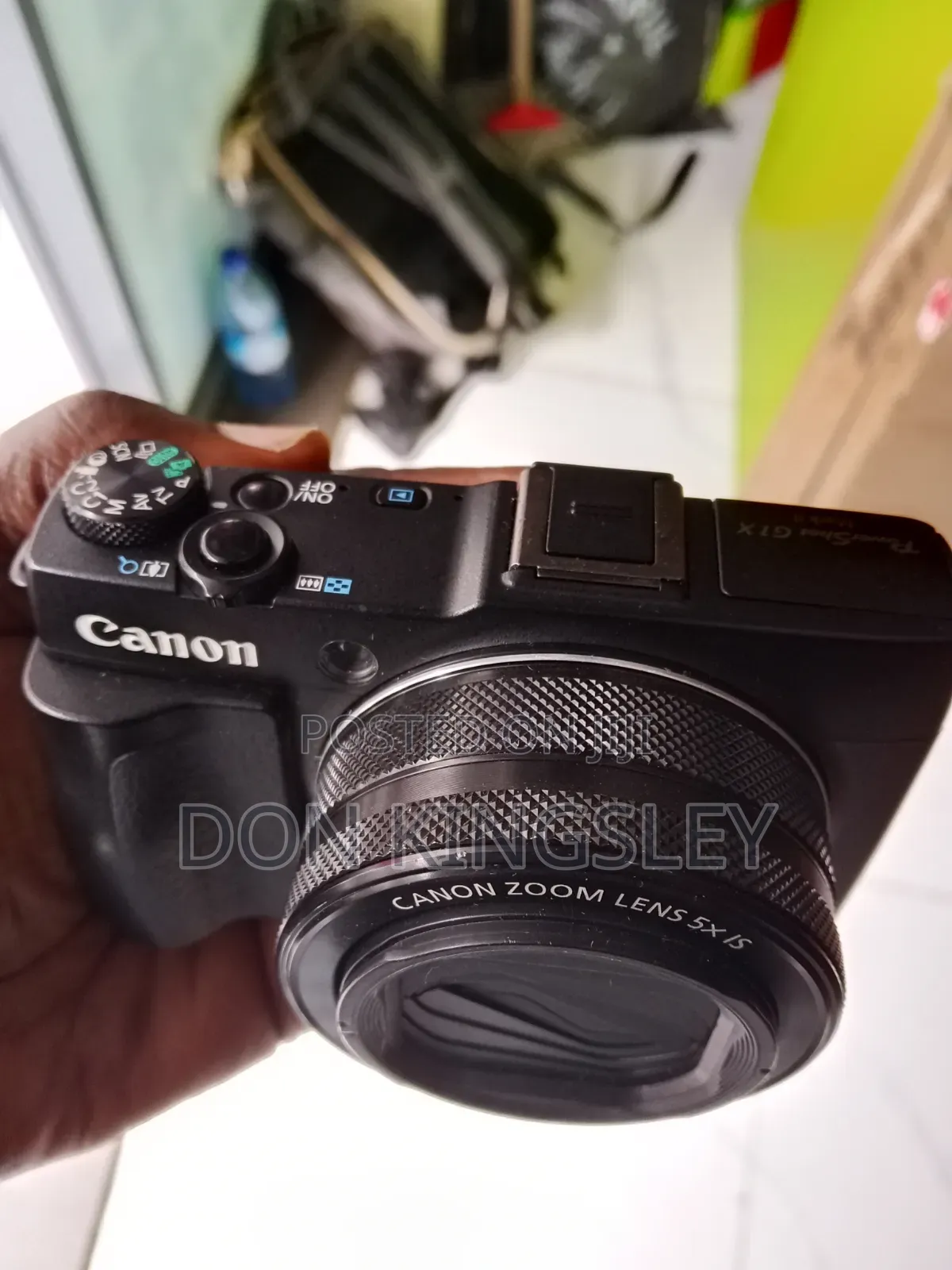 Canon  Camera