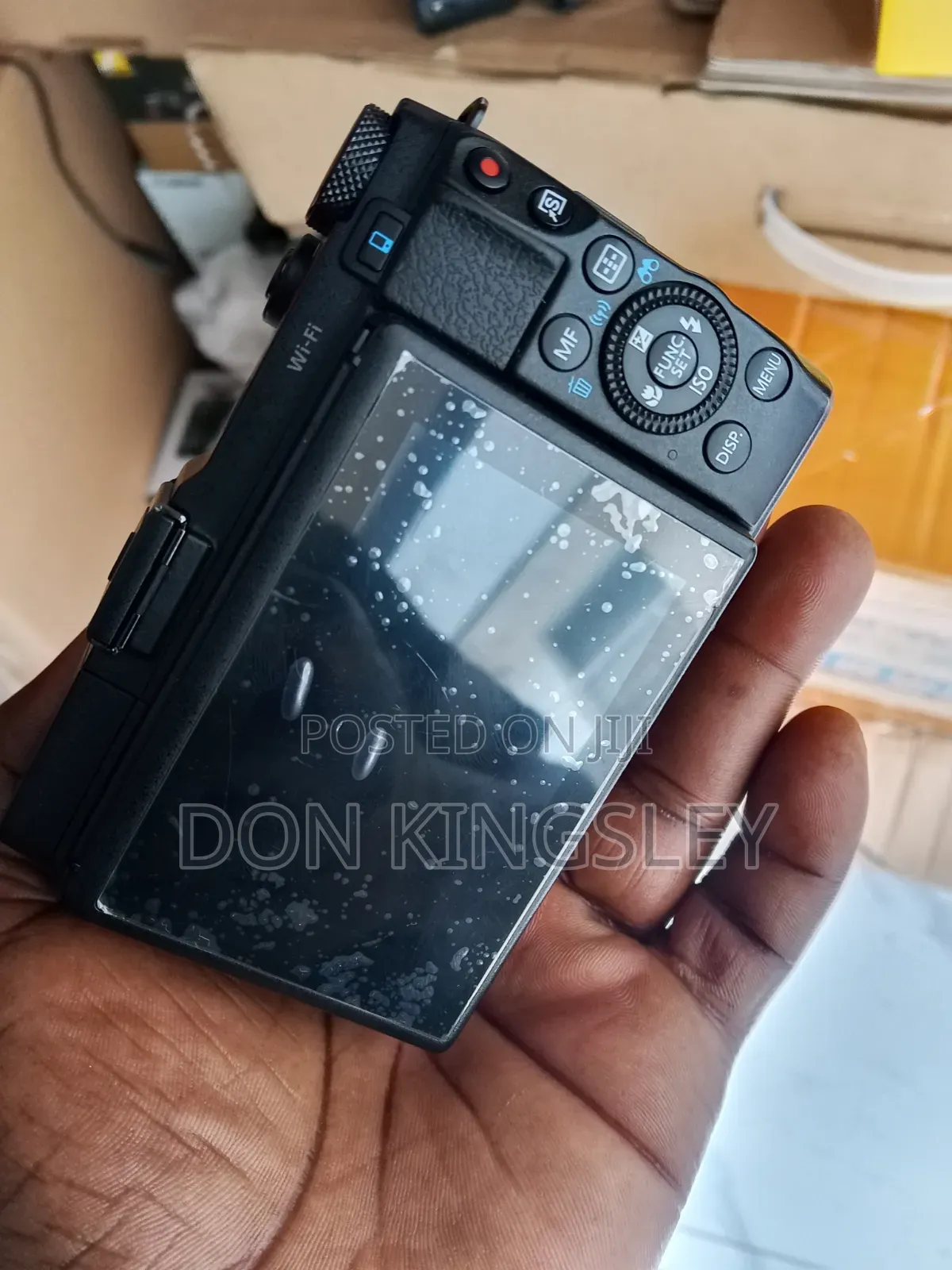 Canon  Camera