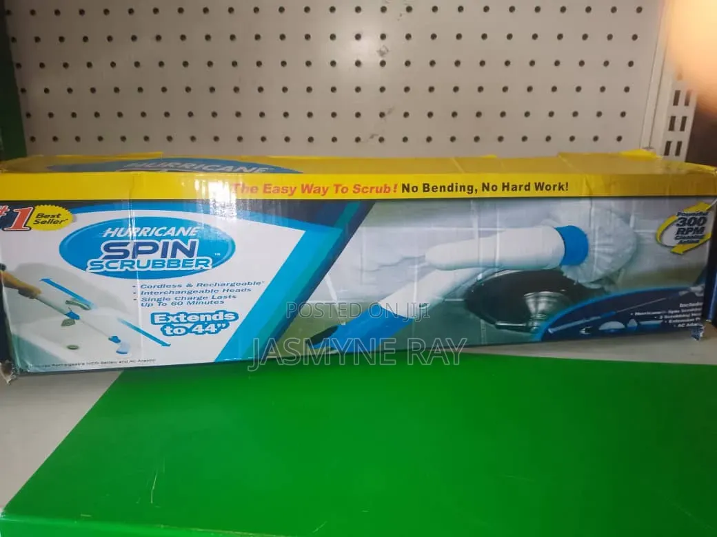 Hurricane Spin Scrubber