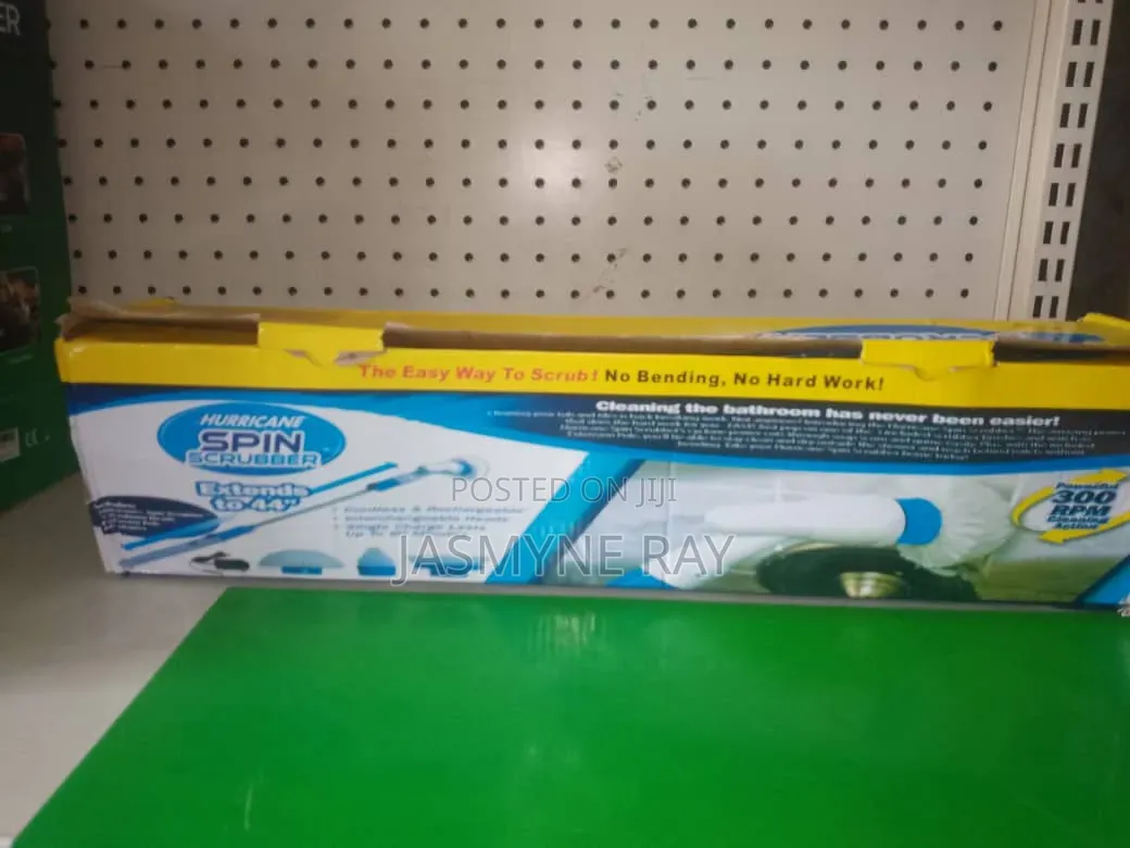 Hurricane Spin Scrubber
