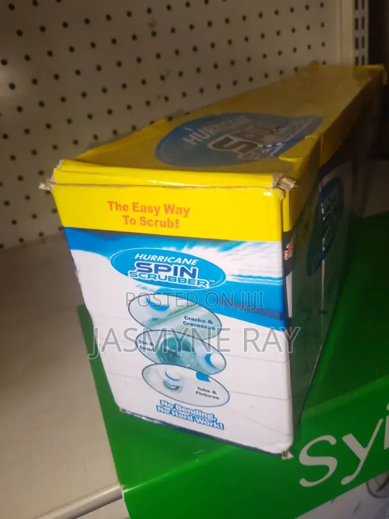 Hurricane Spin Scrubber