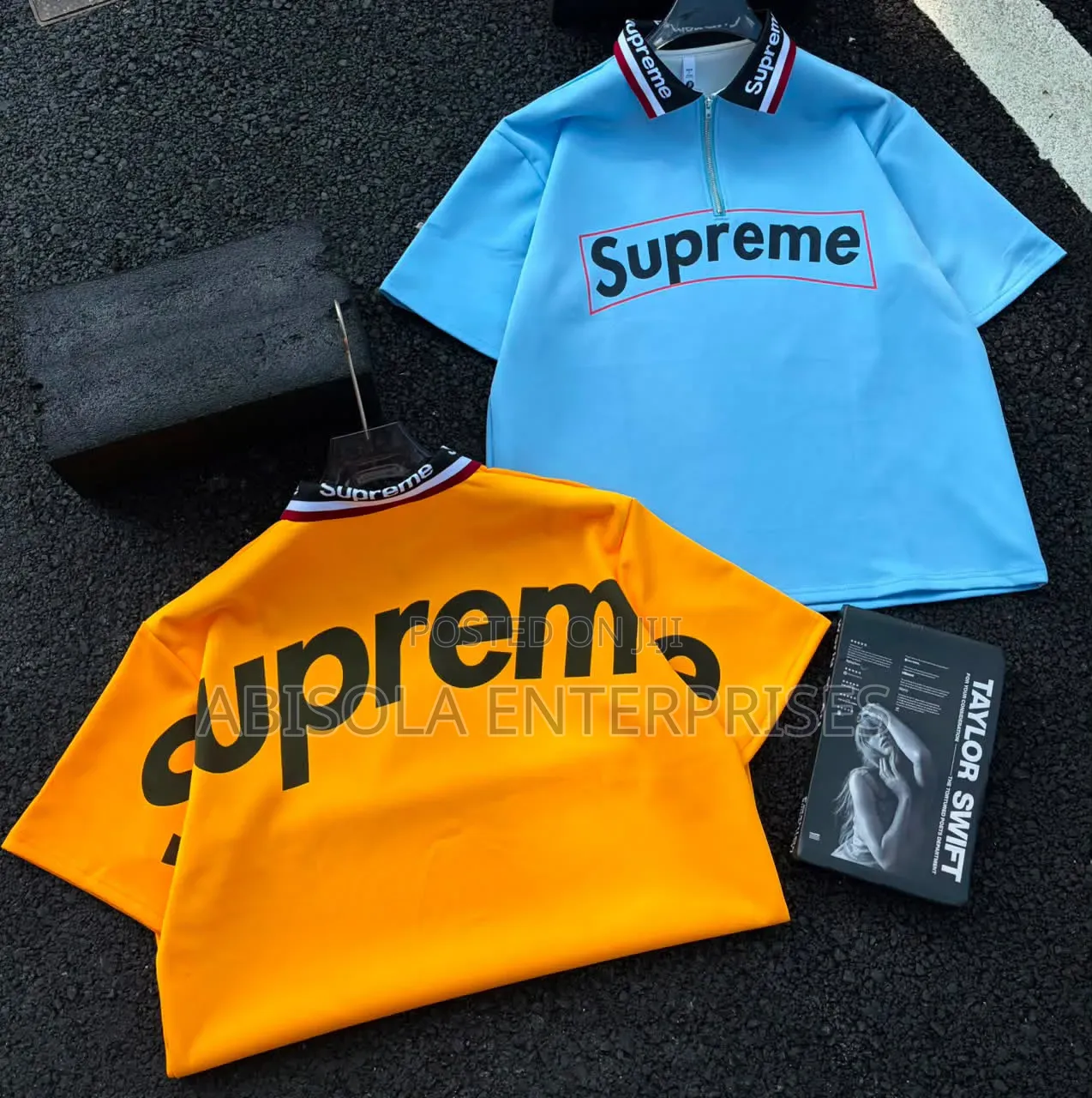 Supreme Short-Sleeve Polo Shirt