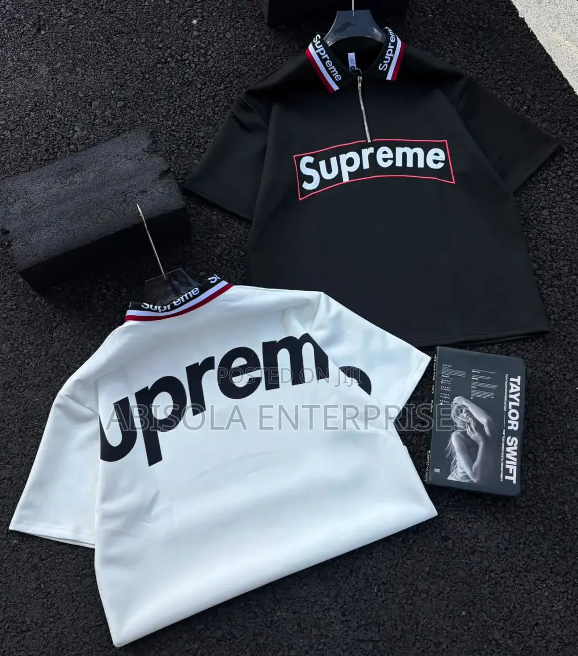 Supreme Short-Sleeve Polo Shirt