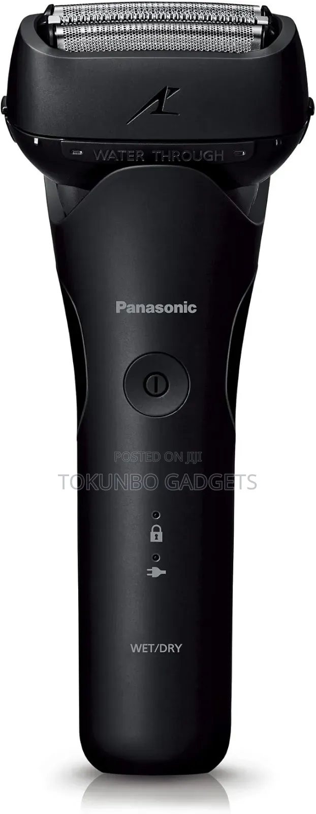 Panasonic Men's Shaver Lamdash Black ES-LT2B-K