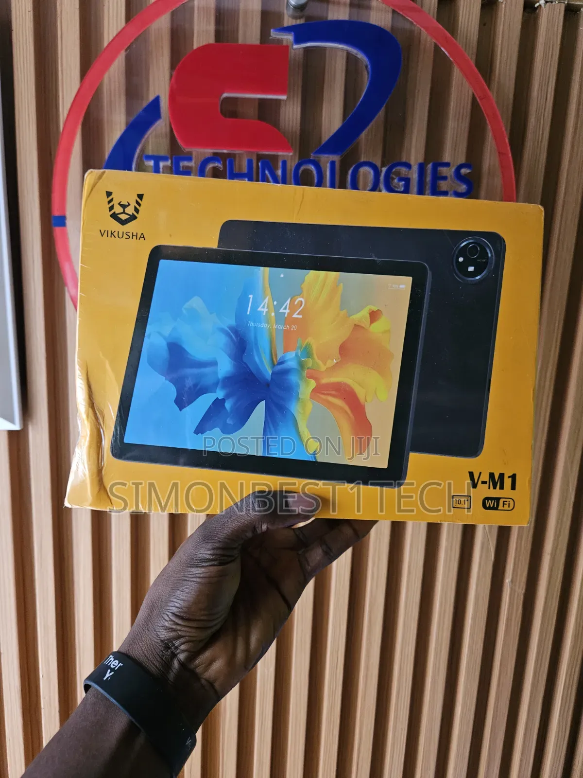 New VIKUSHA V-M1 128 GB Blue