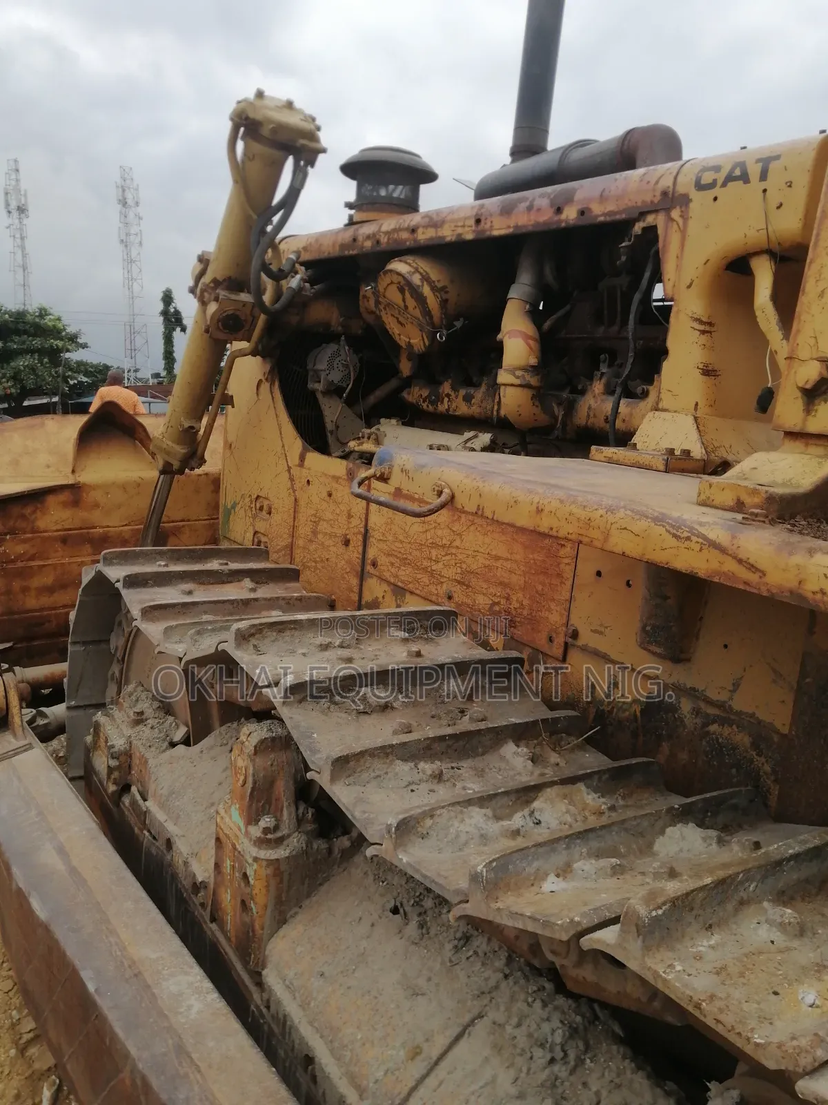 Cat Bulldozer D8k