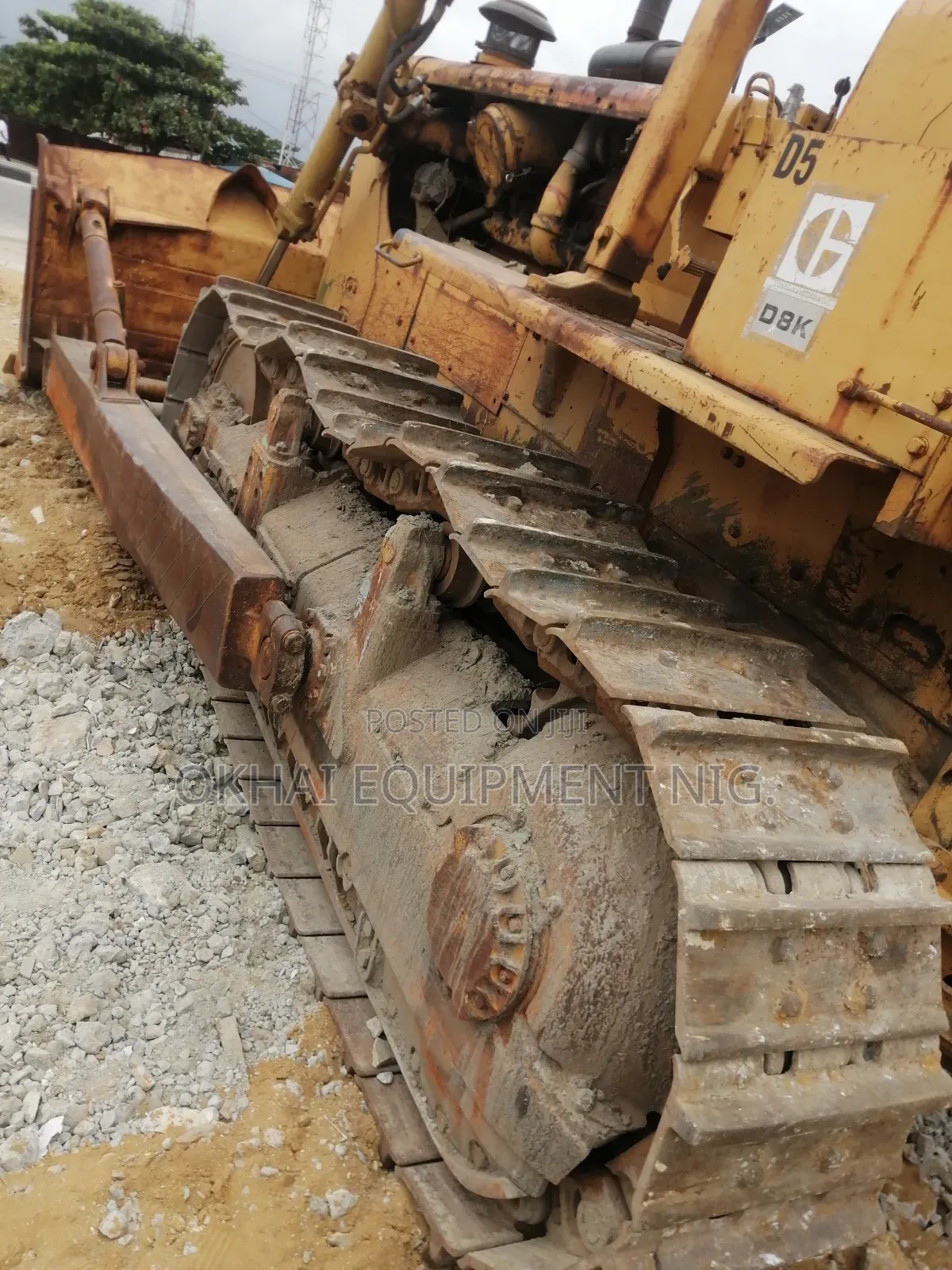 Cat Bulldozer D8k