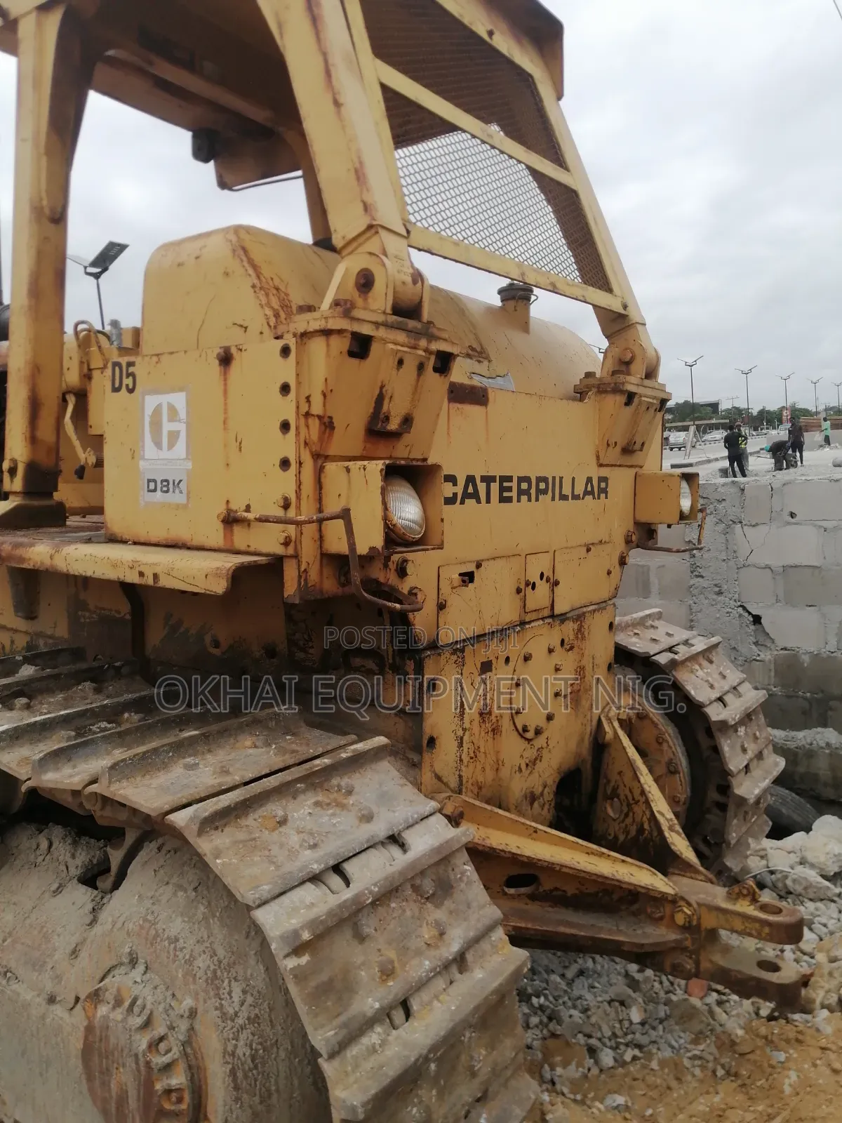 Cat Bulldozer D8k