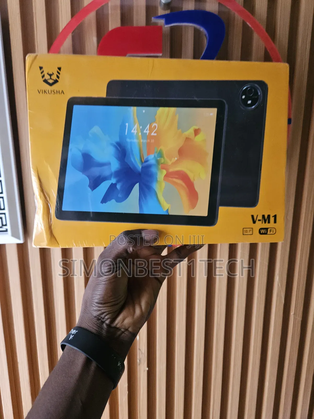 New VIKUSHA V-M1 128 GB Blue