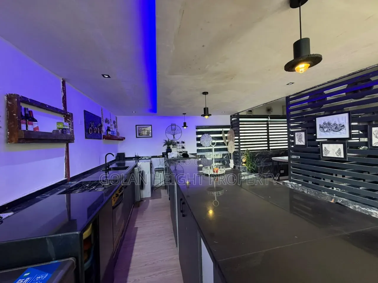 Furnished 4bdrm Townhouse / Terrace for rent