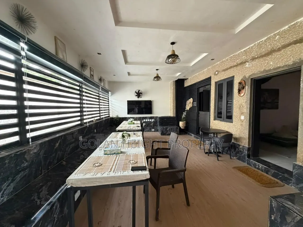 Furnished 4bdrm Townhouse / Terrace for rent